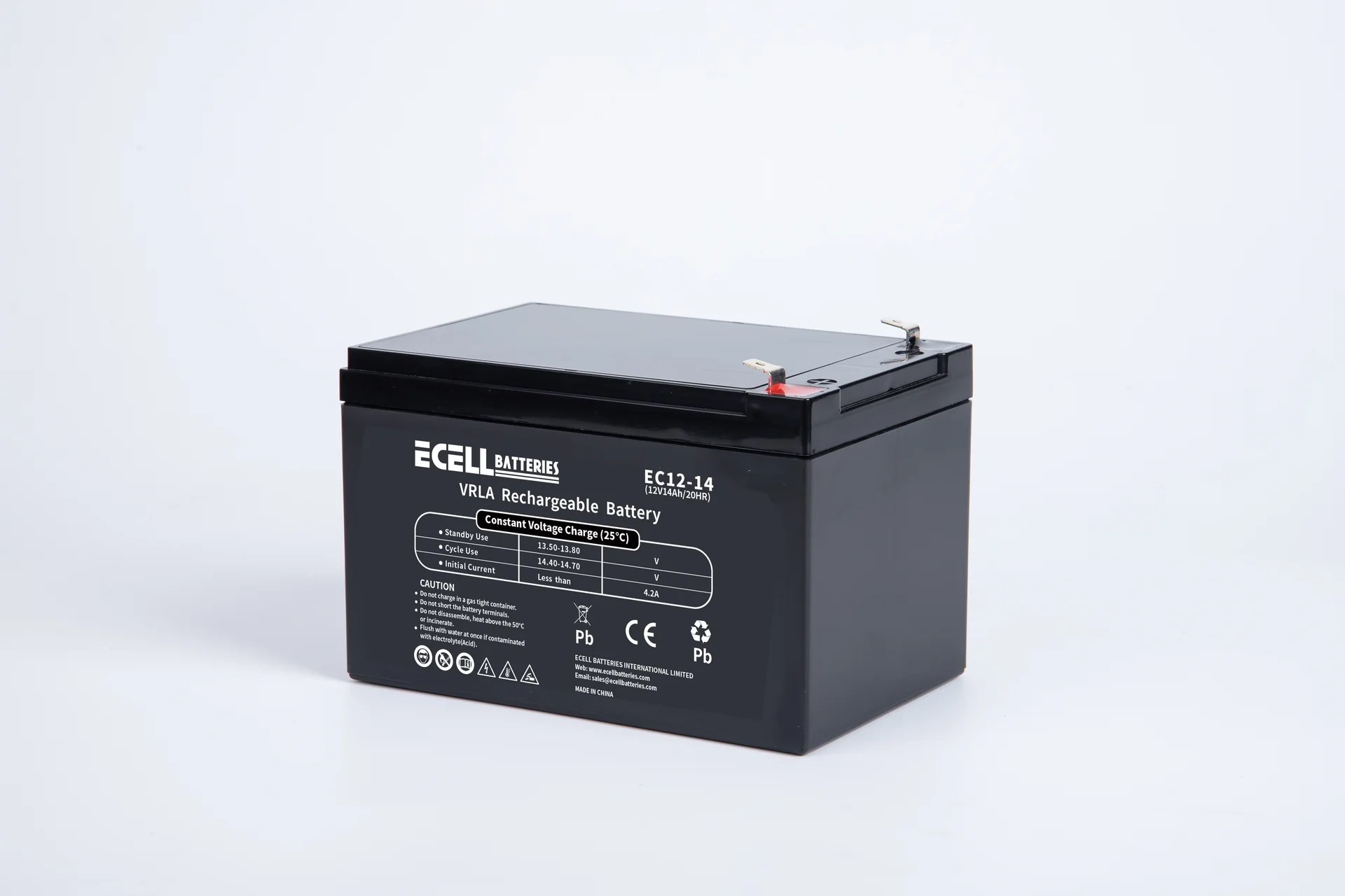 EC12-14 12V 14AH 20HR 4.2A 01