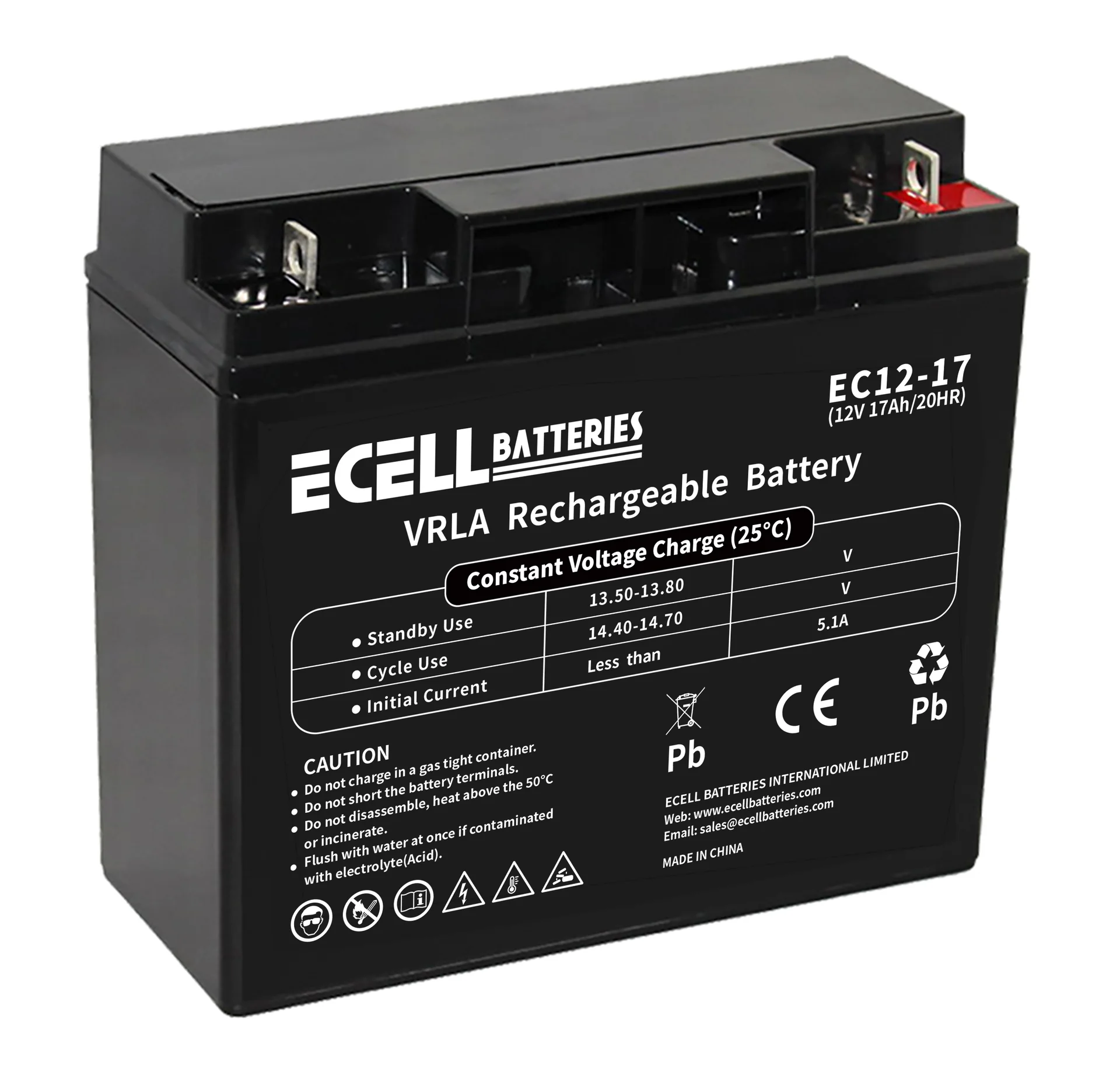 EC12-17,12V 17AH 20HR 5.1A 01