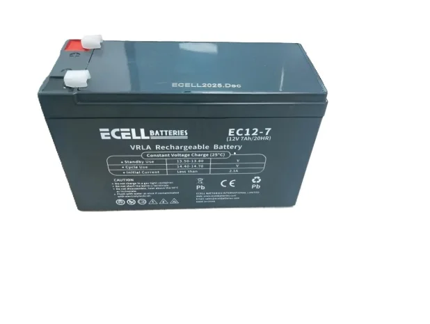 EC12-7 12V 7AH 20HR 2.2.0KG