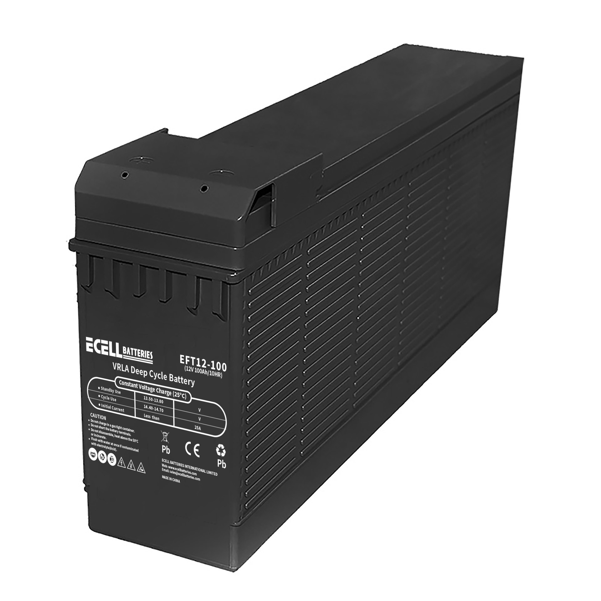 EFT12-100, 12V 100AH 10HR 25A