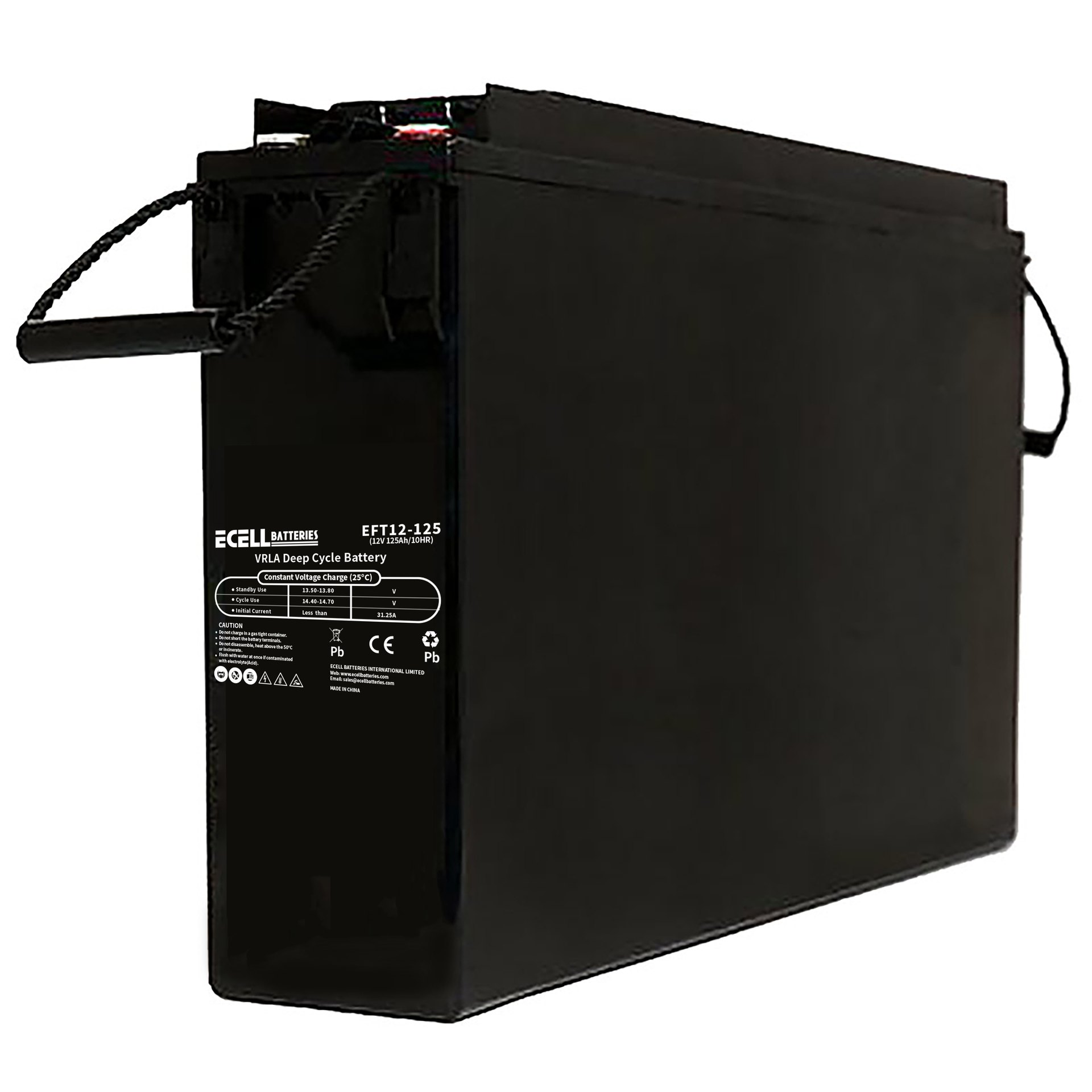 EFT12-125, 125AH, 31.25A