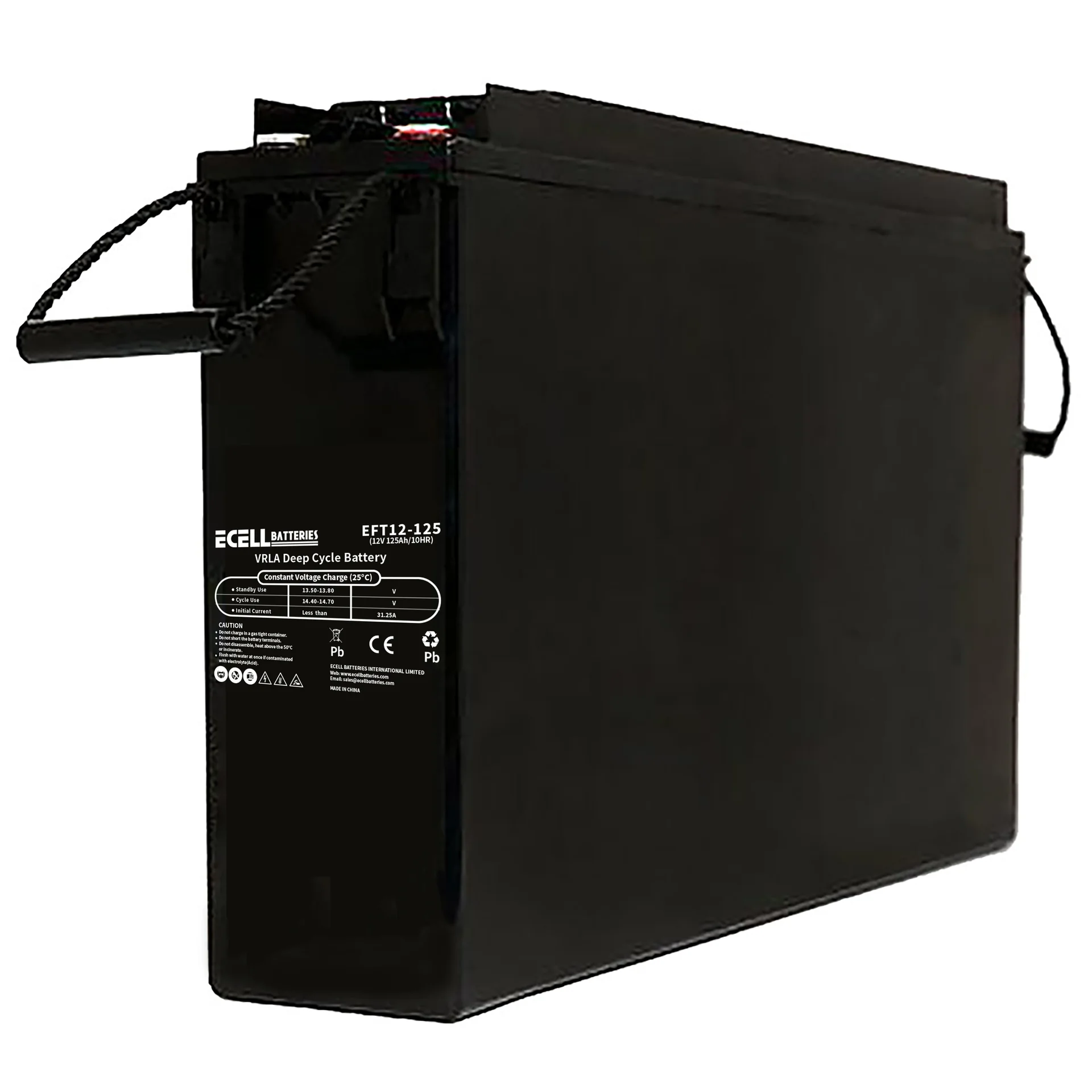 EFT12-125, 125AH, 31.25A