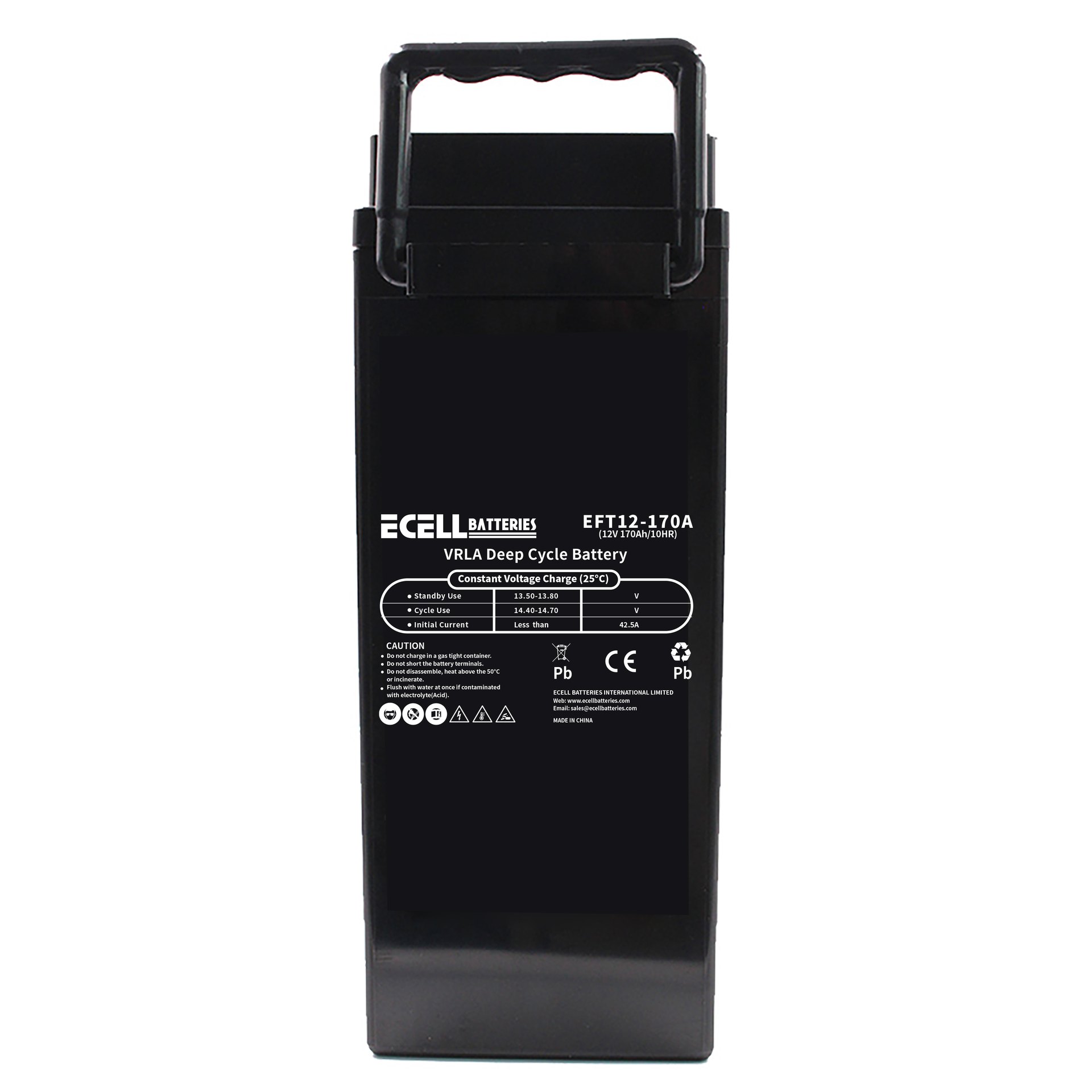 EFT12-170A, 170AH, 42.5A