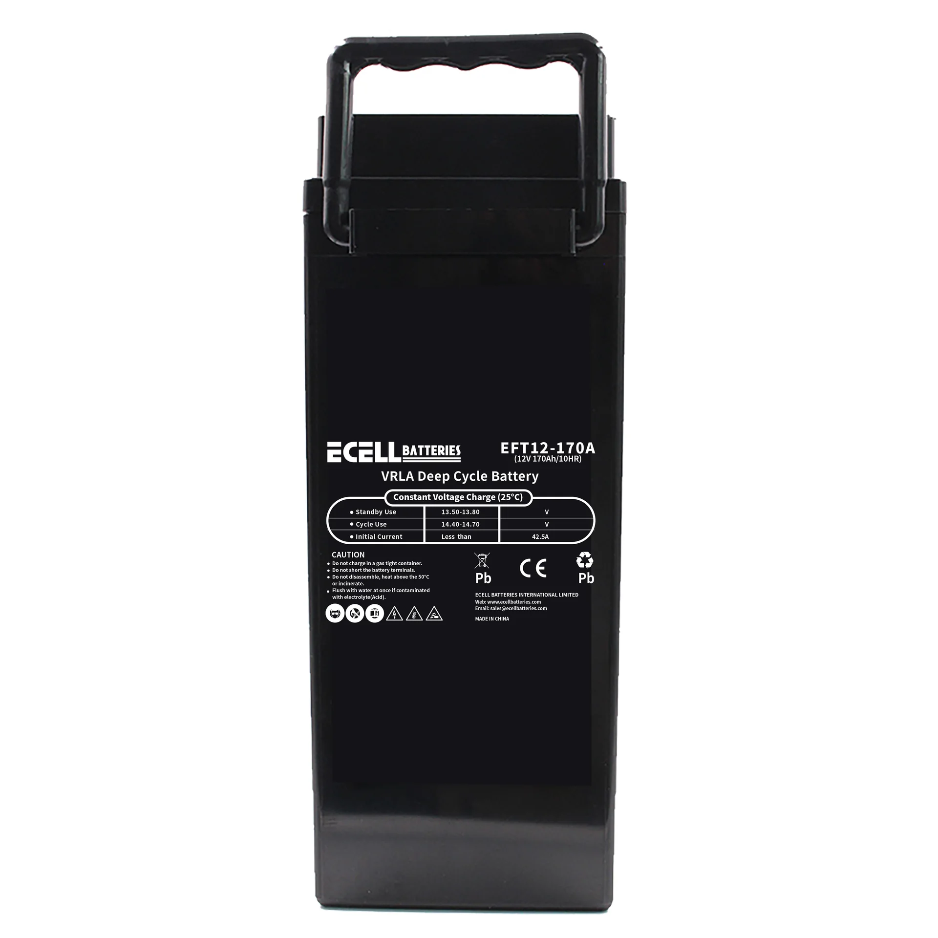 EFT12-170A, 170AH, 42.5A