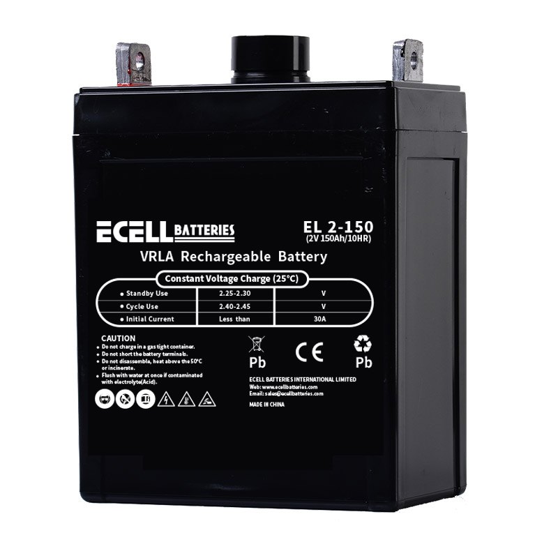 EL 2-150, 2V 150Ah, 30A (2)