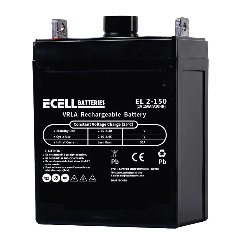 EL 2-150, 2V 150Ah, 30A (2)