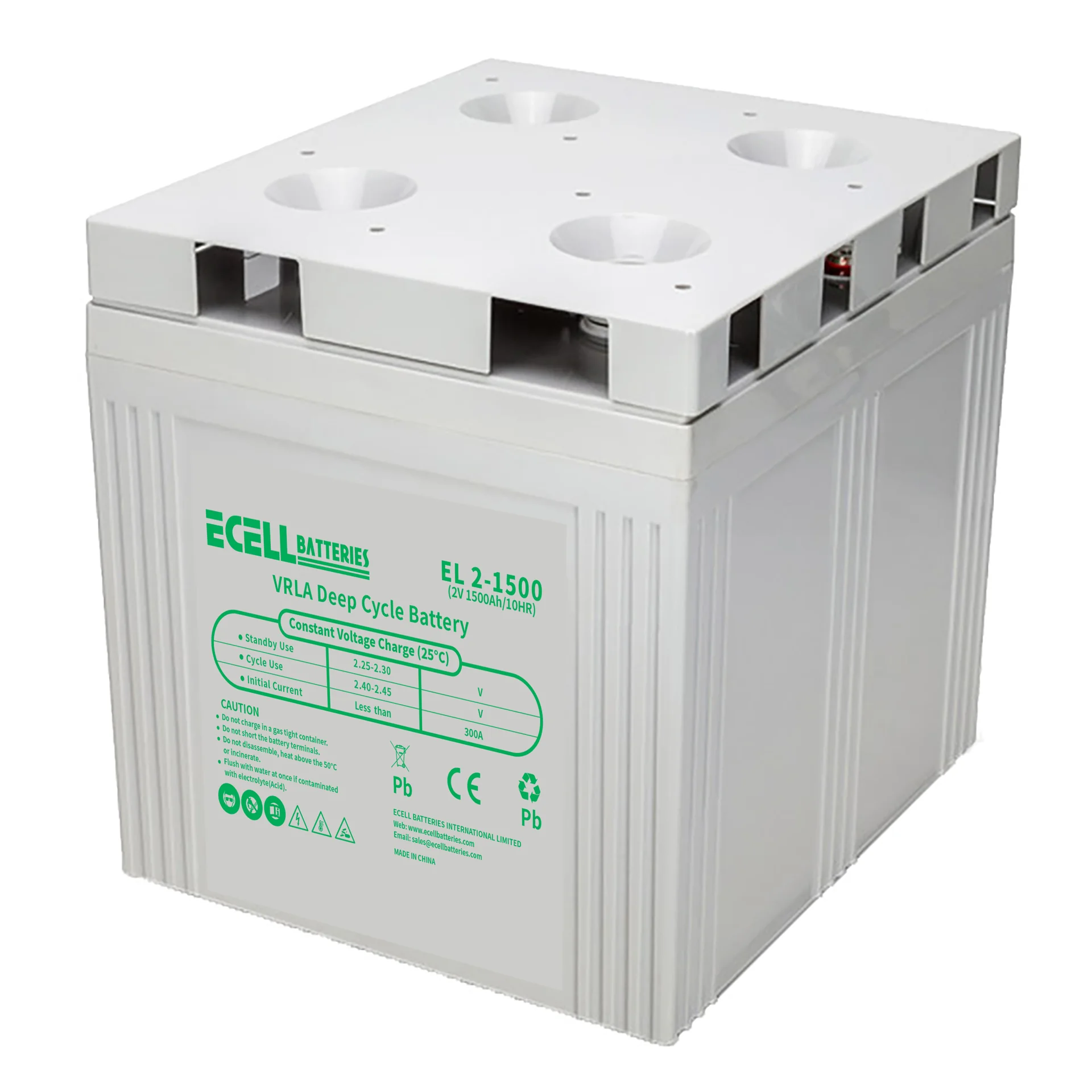EL 2-1500, 2V 1500Ah, 300A (2)