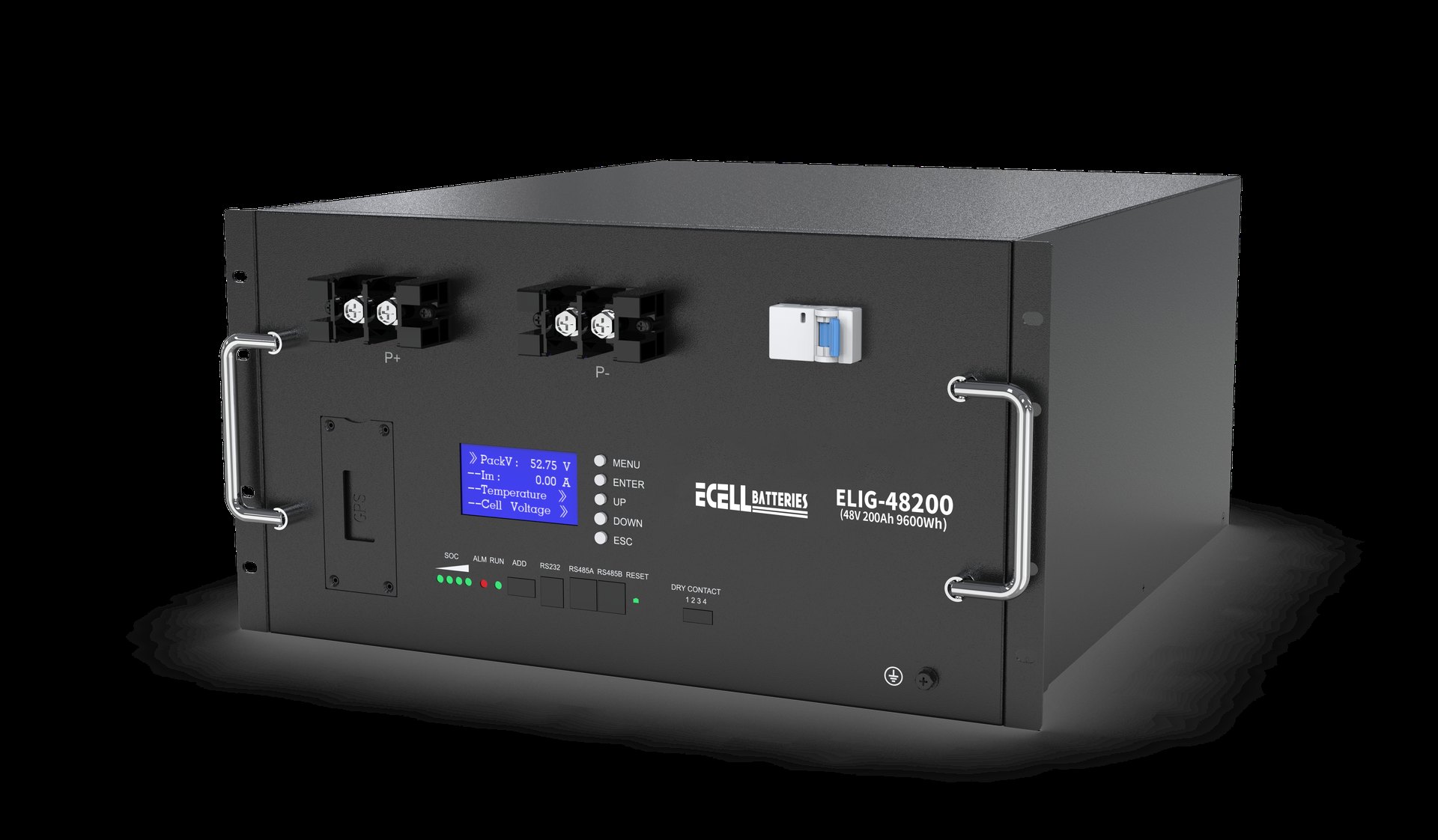 ELIG-48200 (48V 200Ah 9600Wh)
