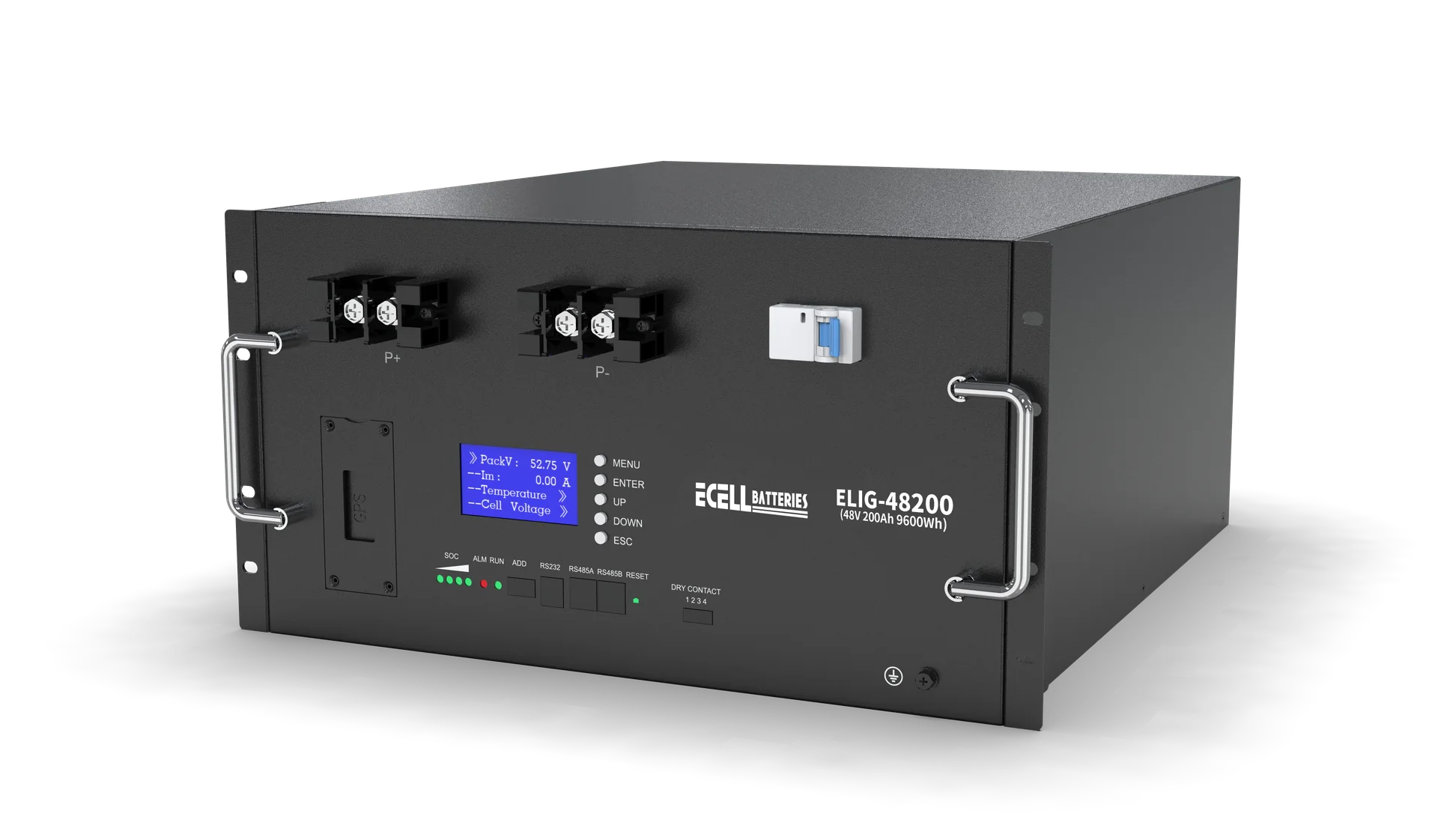 ELIG-48200 (48V 200Ah 9600Wh)