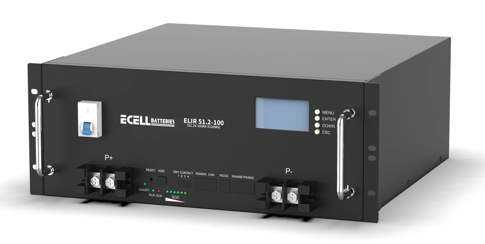 ELIR 51.2-100 (51.2V 100Ah 5120Wh) 4U