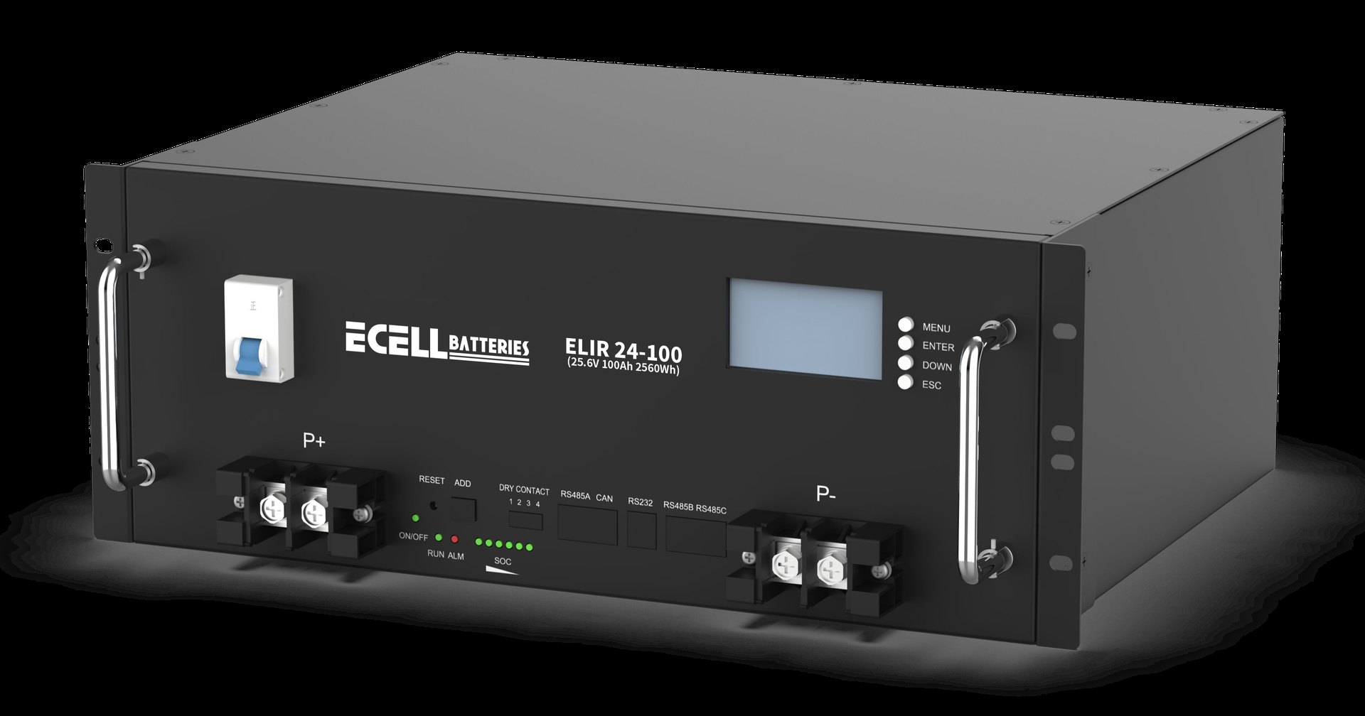 ELIR24-100 (25.6V 100Ah 2560Wh)