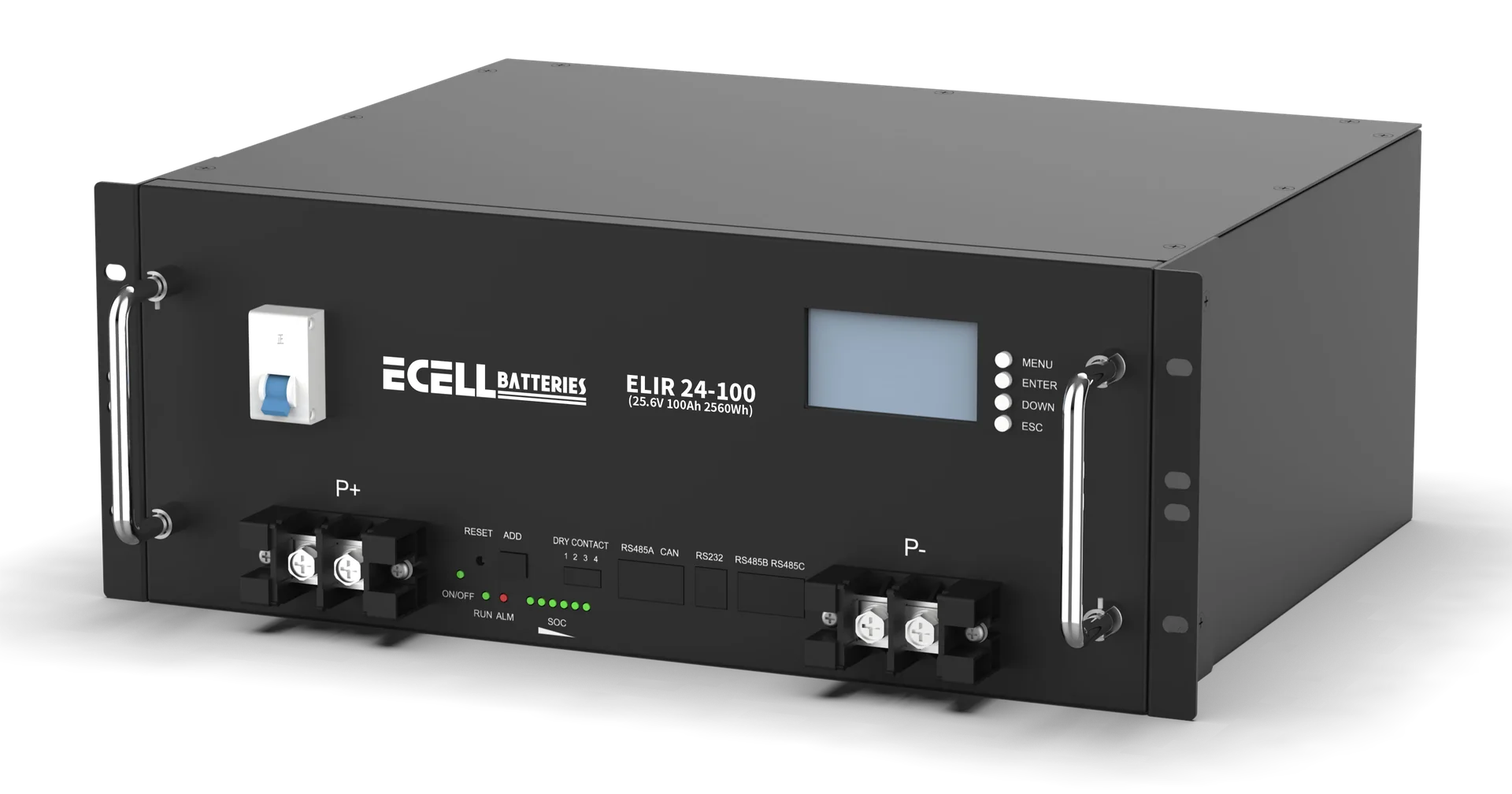 ELIR24-100 (25.6V 100Ah 2560Wh)