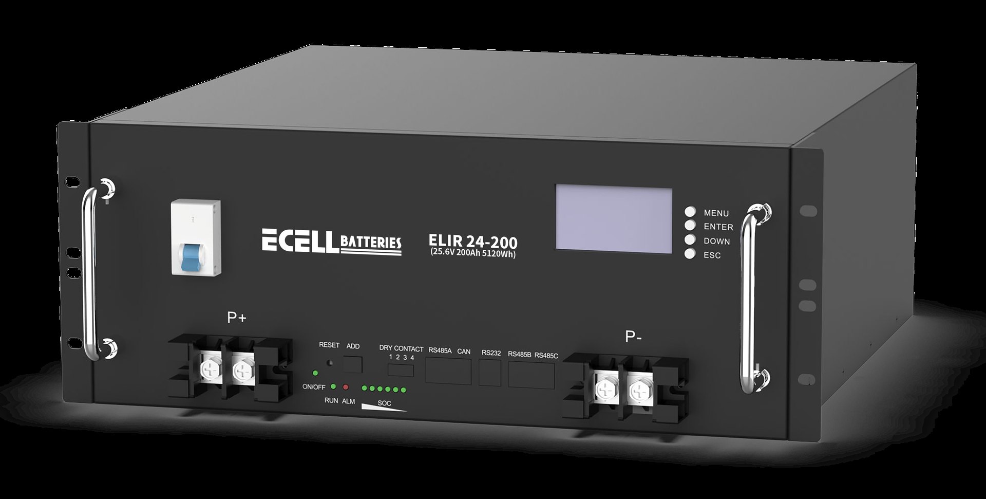 ELIR24-200 (25.6V 200Ah 5120Wh)
