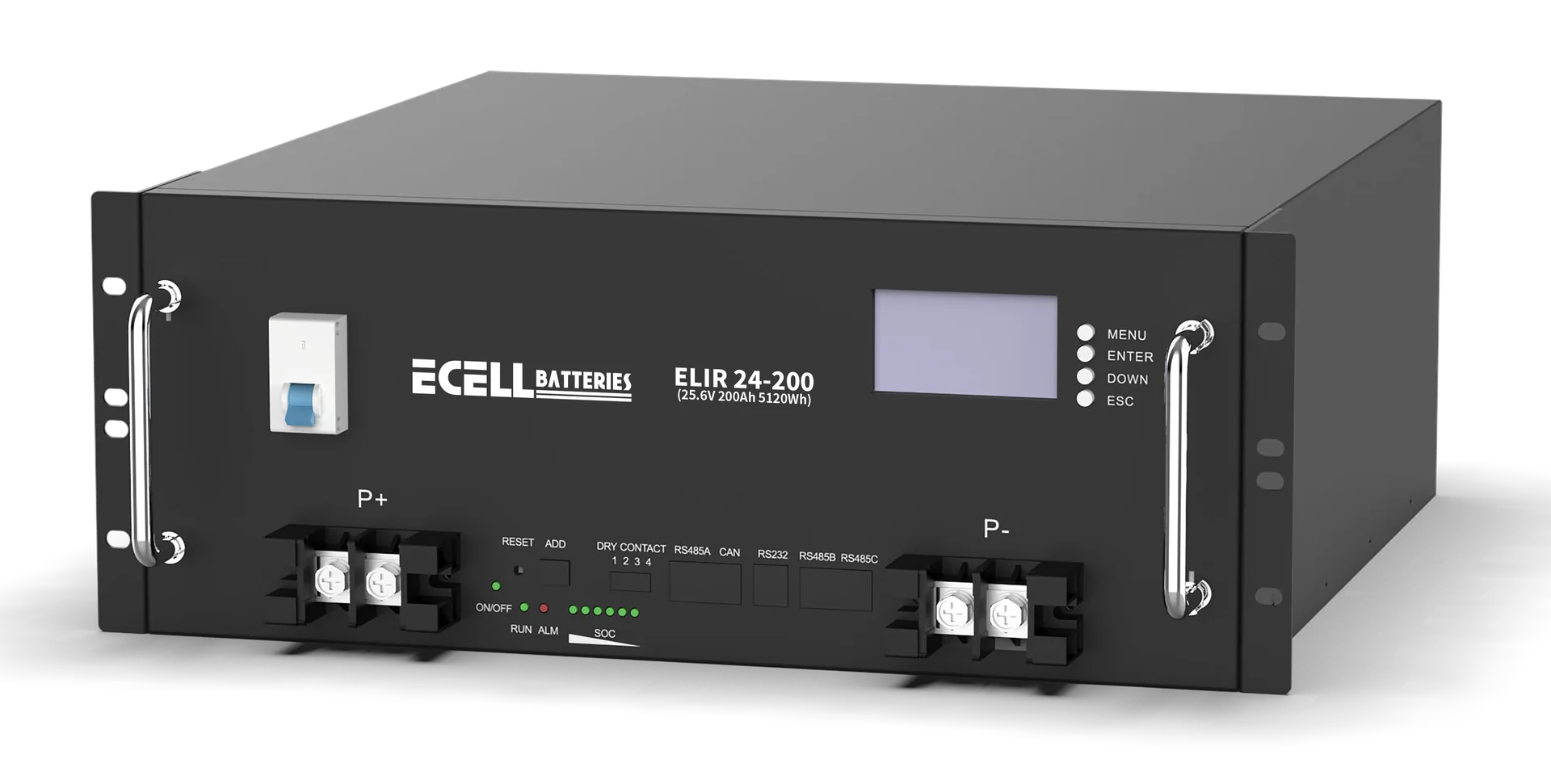 ELIR24-200 (25.6V 200Ah 5120Wh)