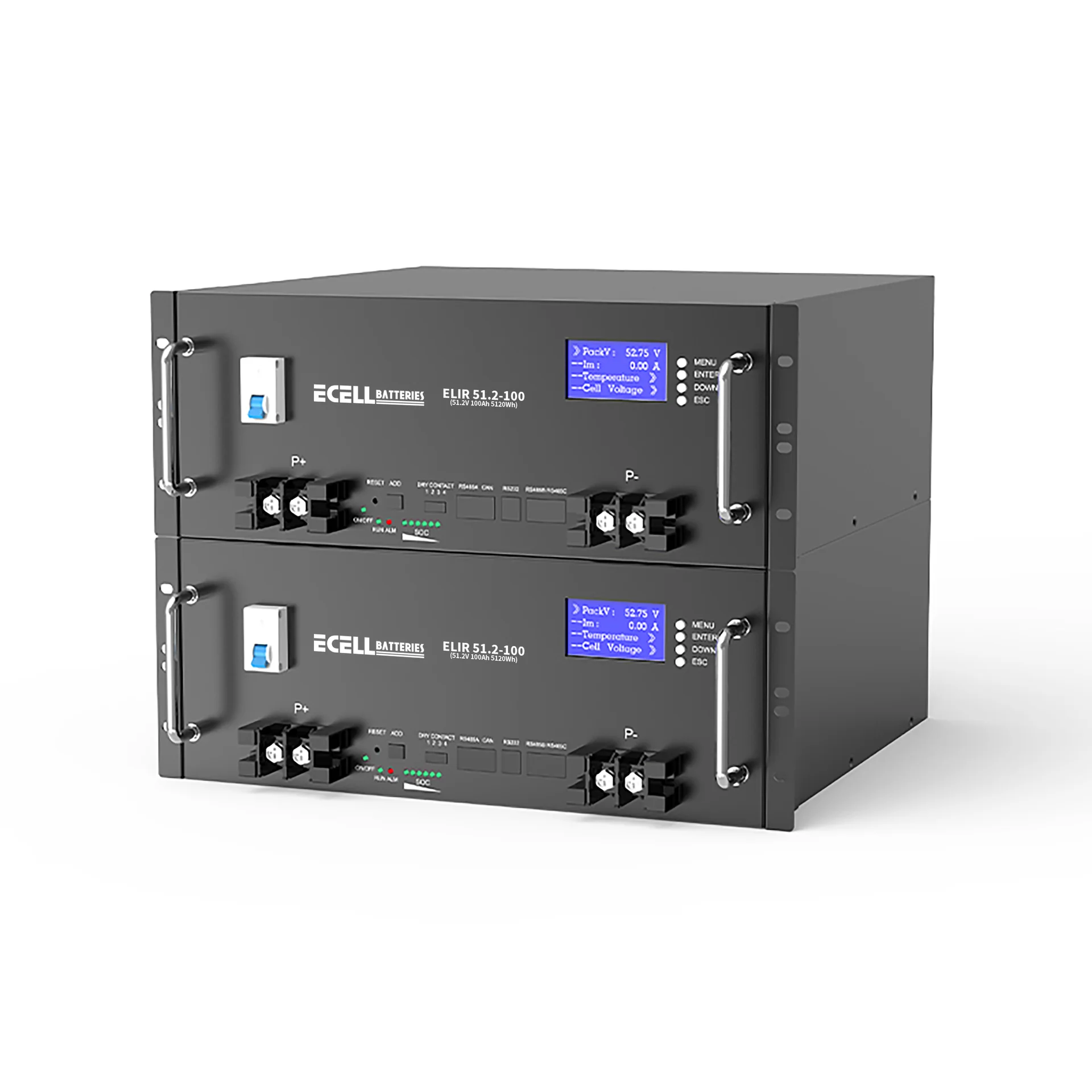ELIR51.2-100 (51.2V 100Ah 5120Wh)