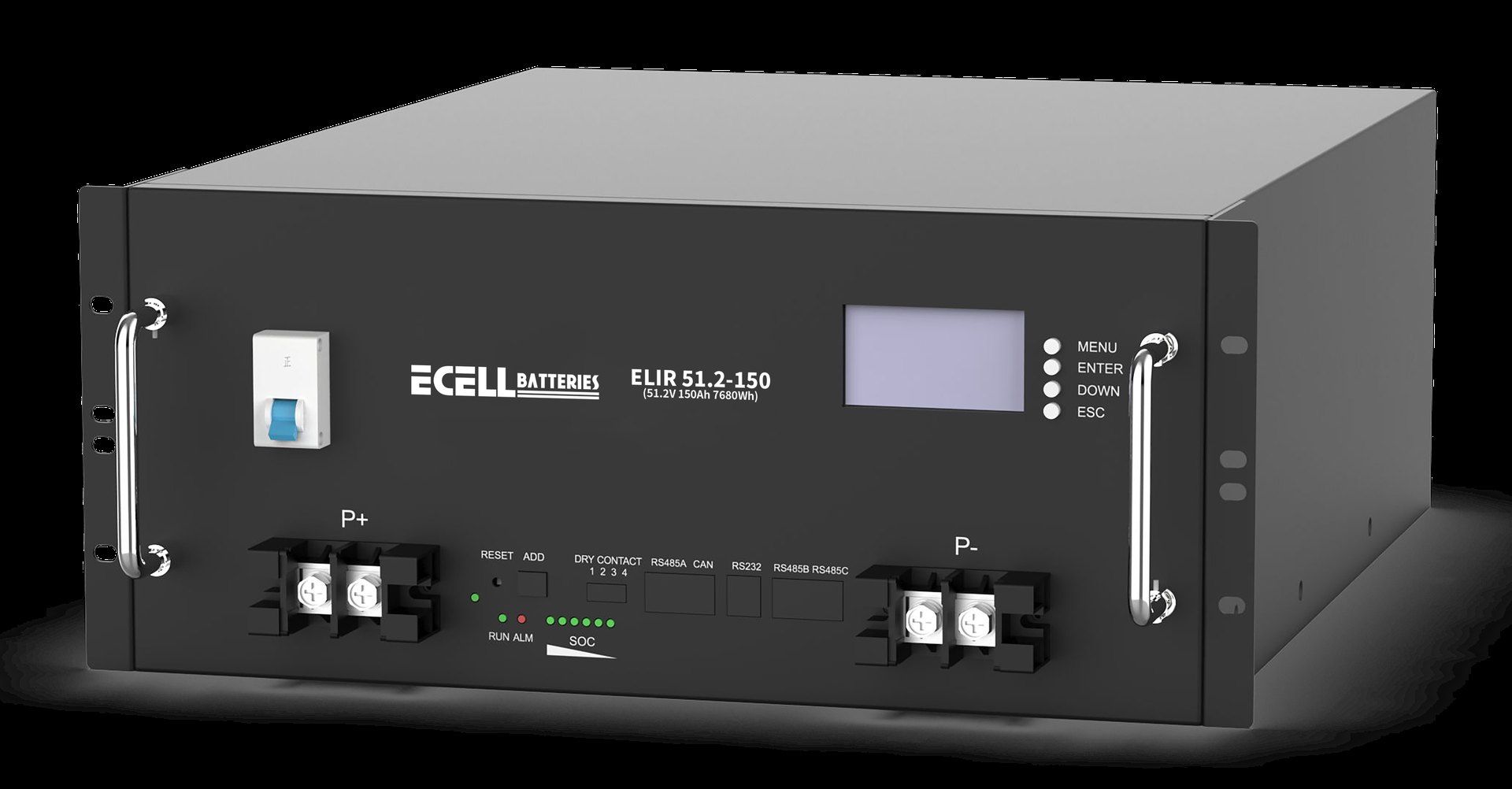 ELIR51.2-150 (51.2V 150Ah 7680Wh)