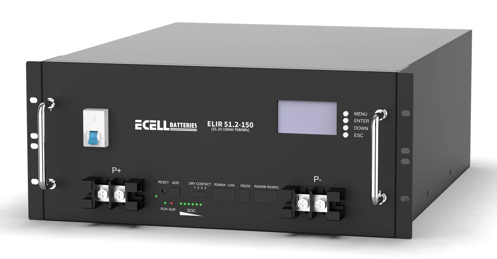 ELIR51.2-150 (51.2V 150Ah 7680Wh)