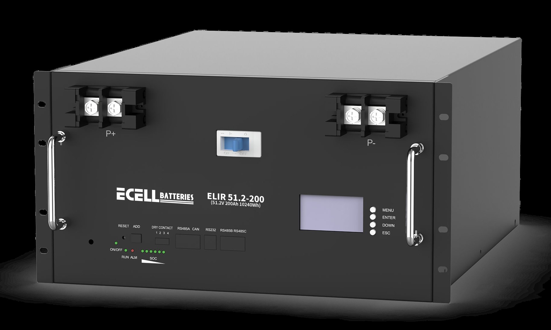 ELIR51.2-200 (51.2V 200Ah 10240Wh)