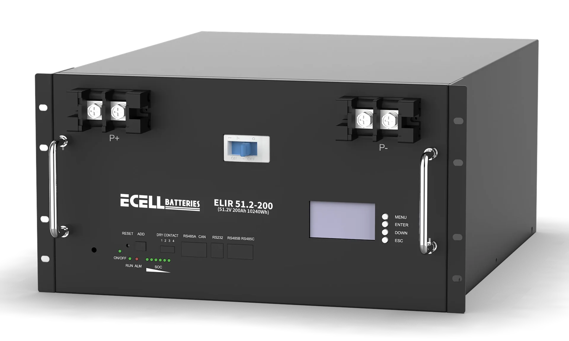 ELIR51.2-200 (51.2V 200Ah 10240Wh)