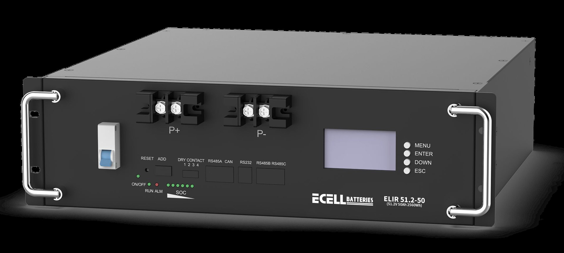 ELIR51.2-50 (51.2V 50Ah 2560Wh)