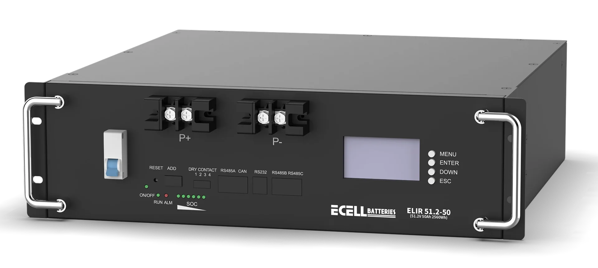 ELIR51.2-50 (51.2V 50Ah 2560Wh)