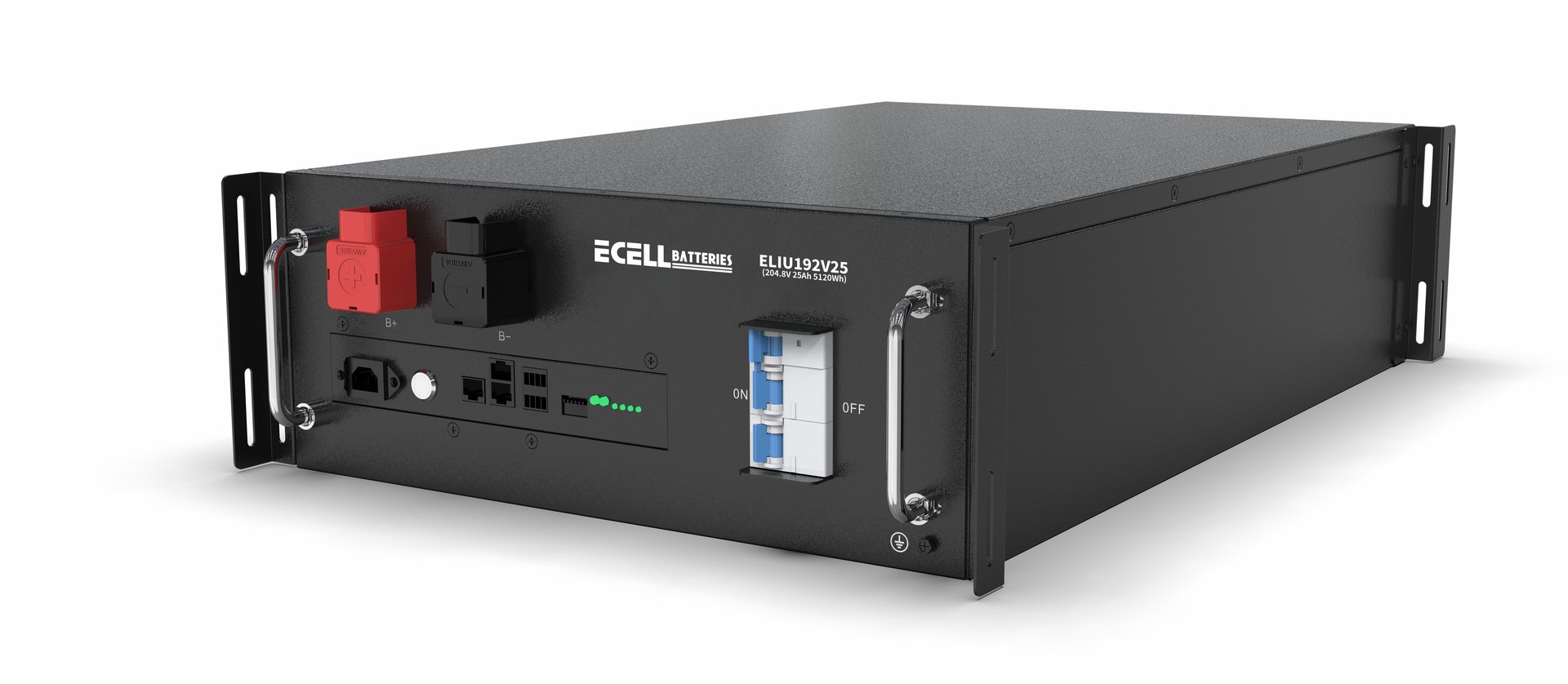 ELIU192V25 (204.8V 25Ah 5120Wh)