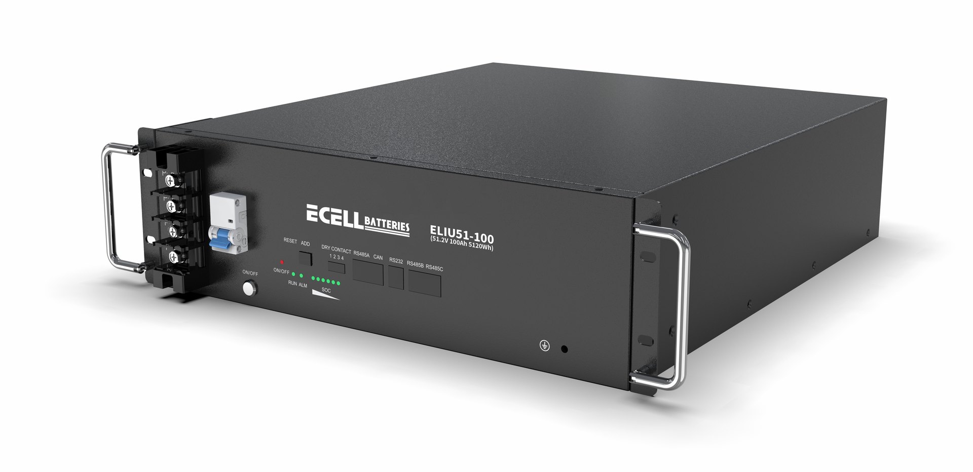 ELIU51-100 (51.2V 100Ah 5120Wh)