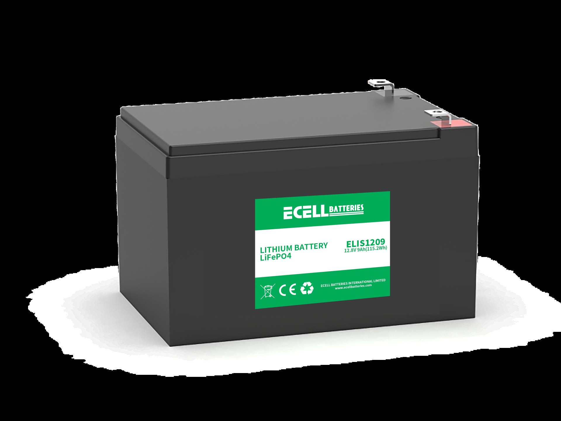 ELIS1209(12.8V 9Ah(115.2Wh)
