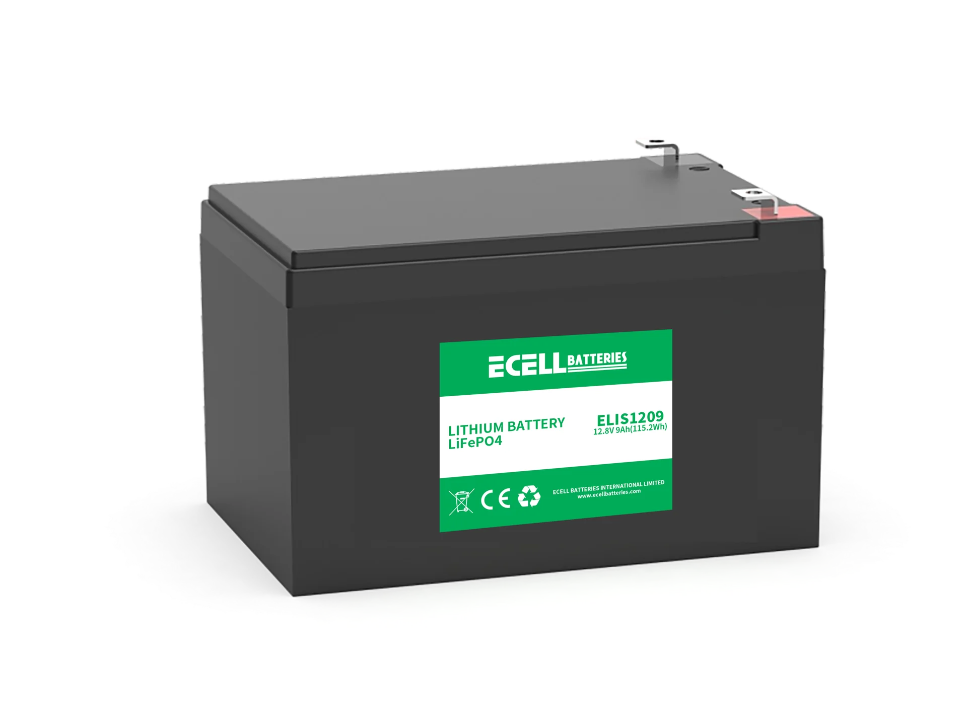 ELIS1209(12.8V 9Ah(115.2Wh)