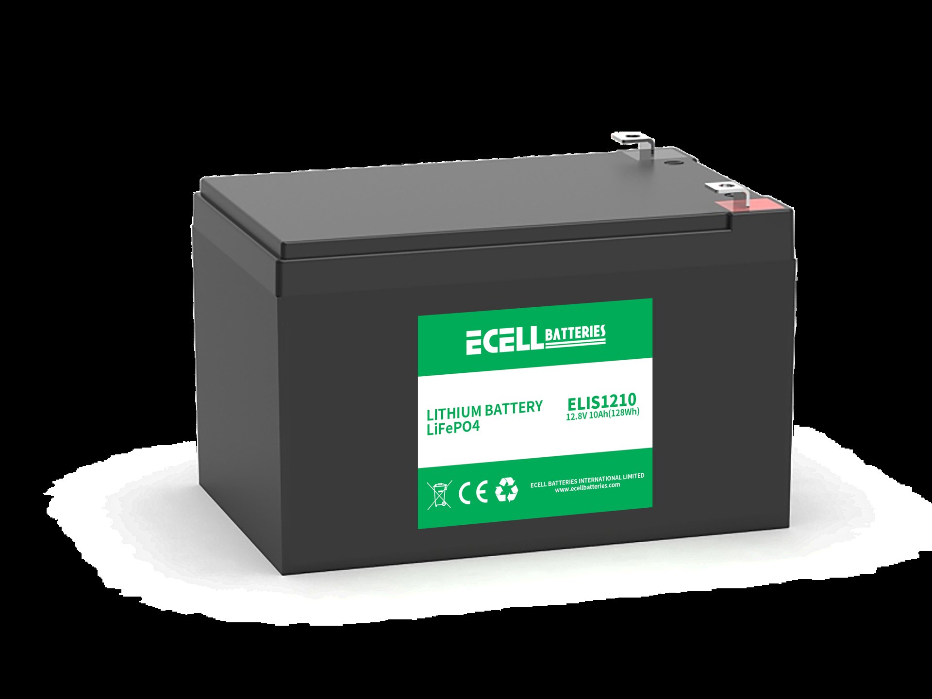 ELIS1210,12.8V 10Ah(128Wh)