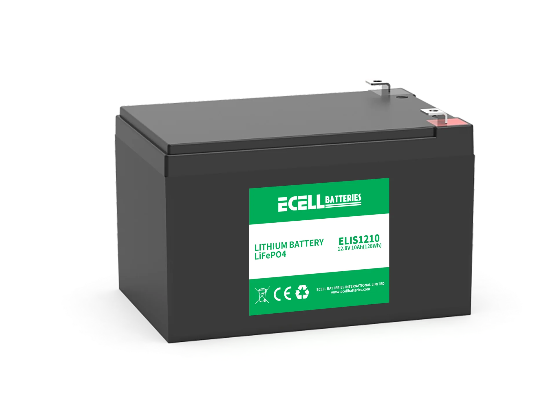 ELIS1210,12.8V 10Ah(128Wh)