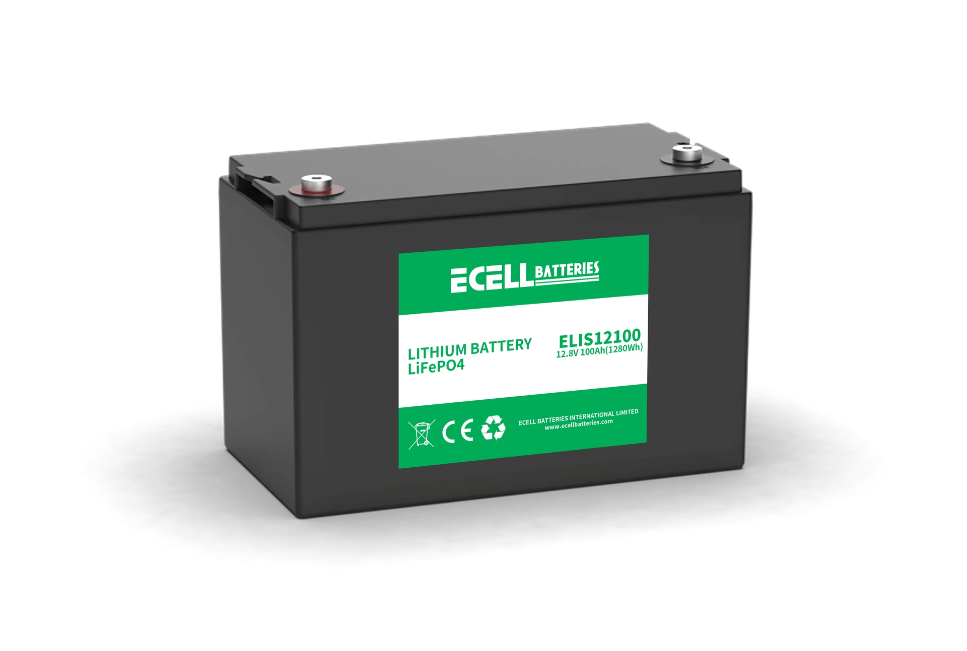ELIS12100 12.8V 100Ah(1280Wh)