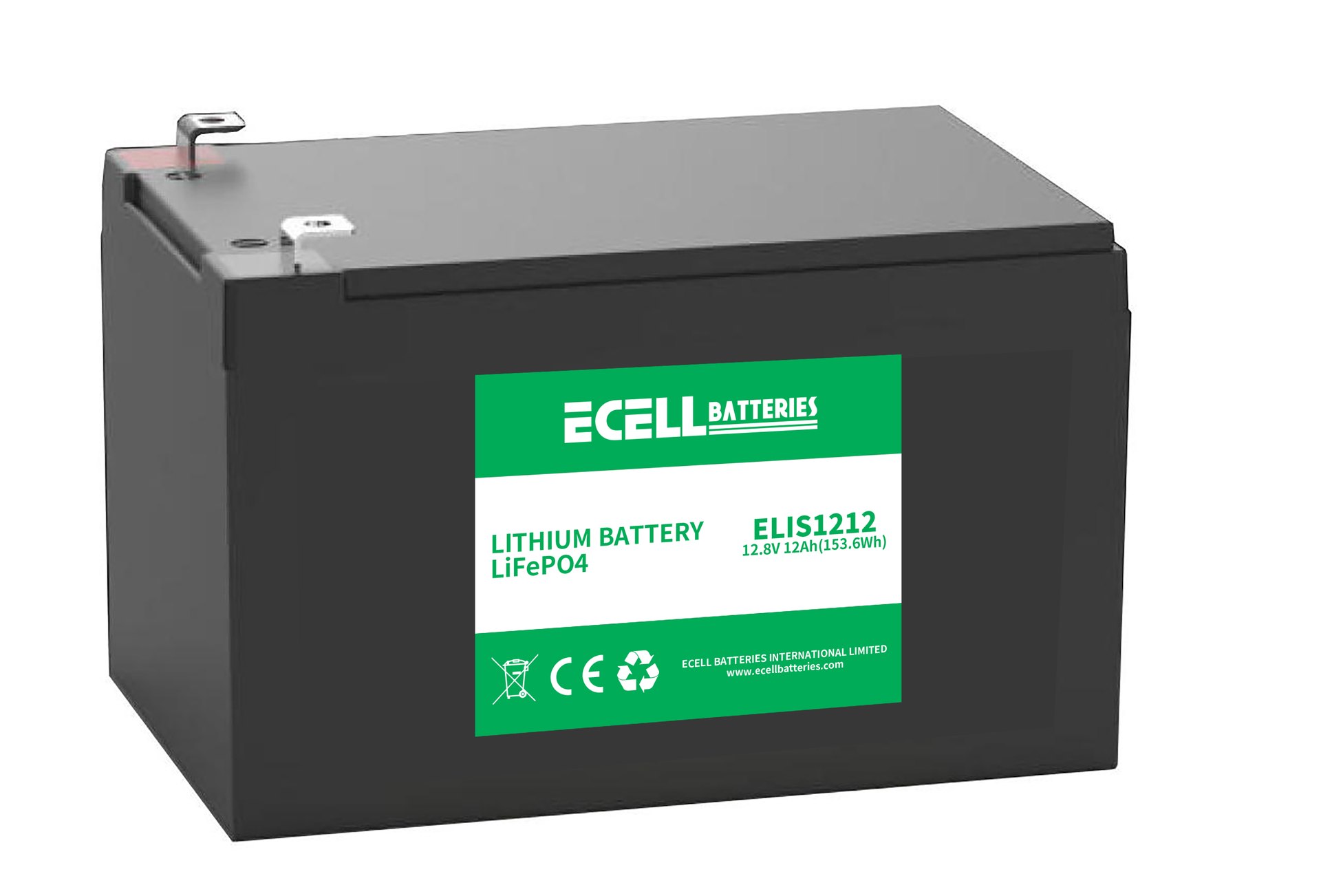 ELIS1212(12.8V 12Ah(153.6Wh)