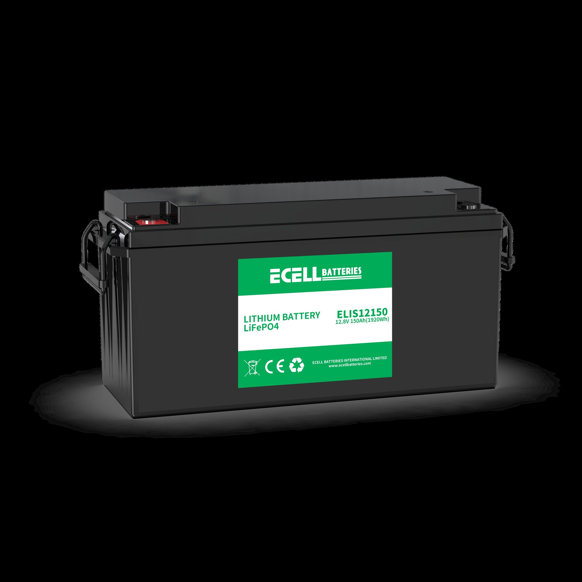 ELIS12150 12.8V 150Ah(1920Wh)