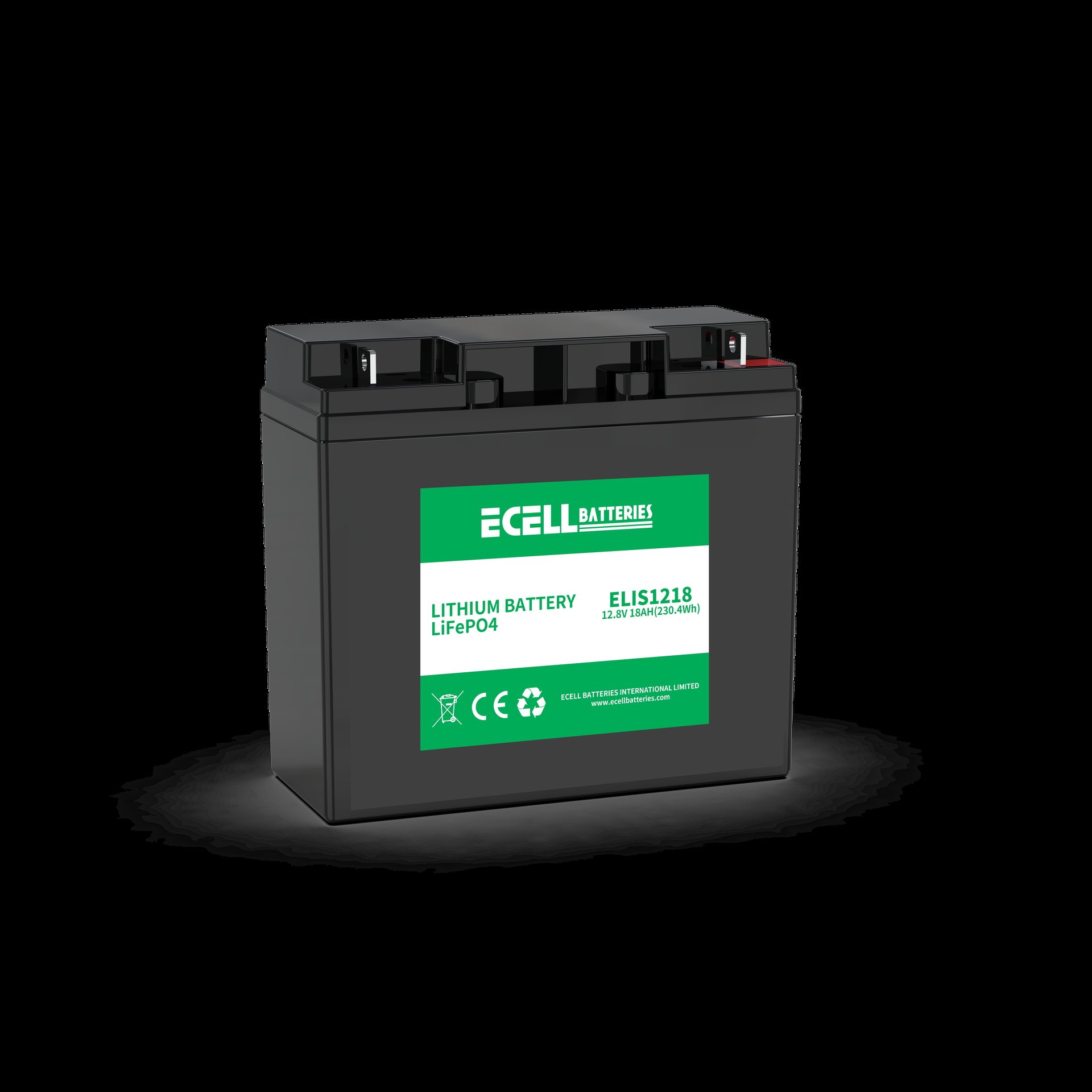 ELIS1218(12.8V 18AH(230.4Wh)