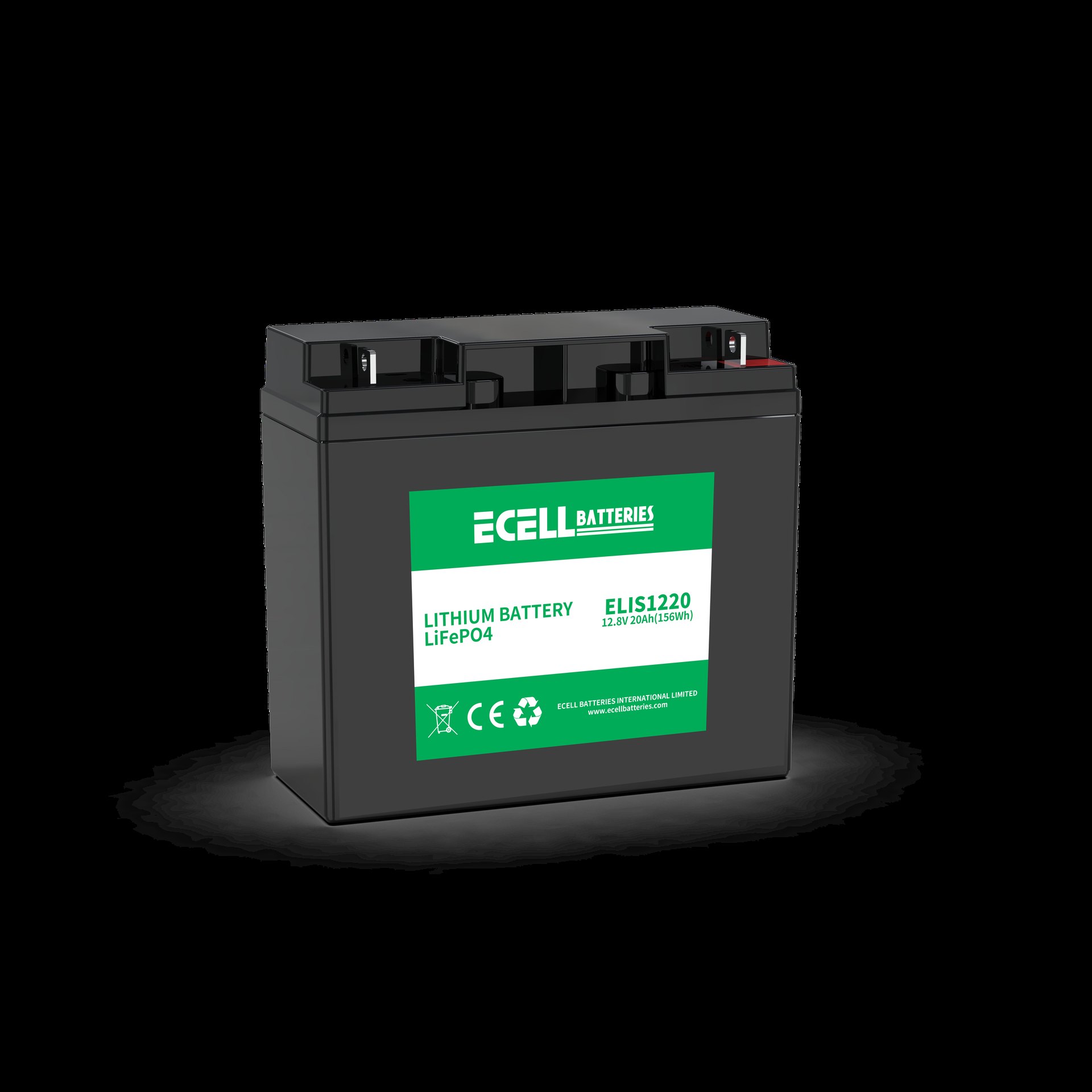 ELIS1220(12.8V 20Ah(156Wh)