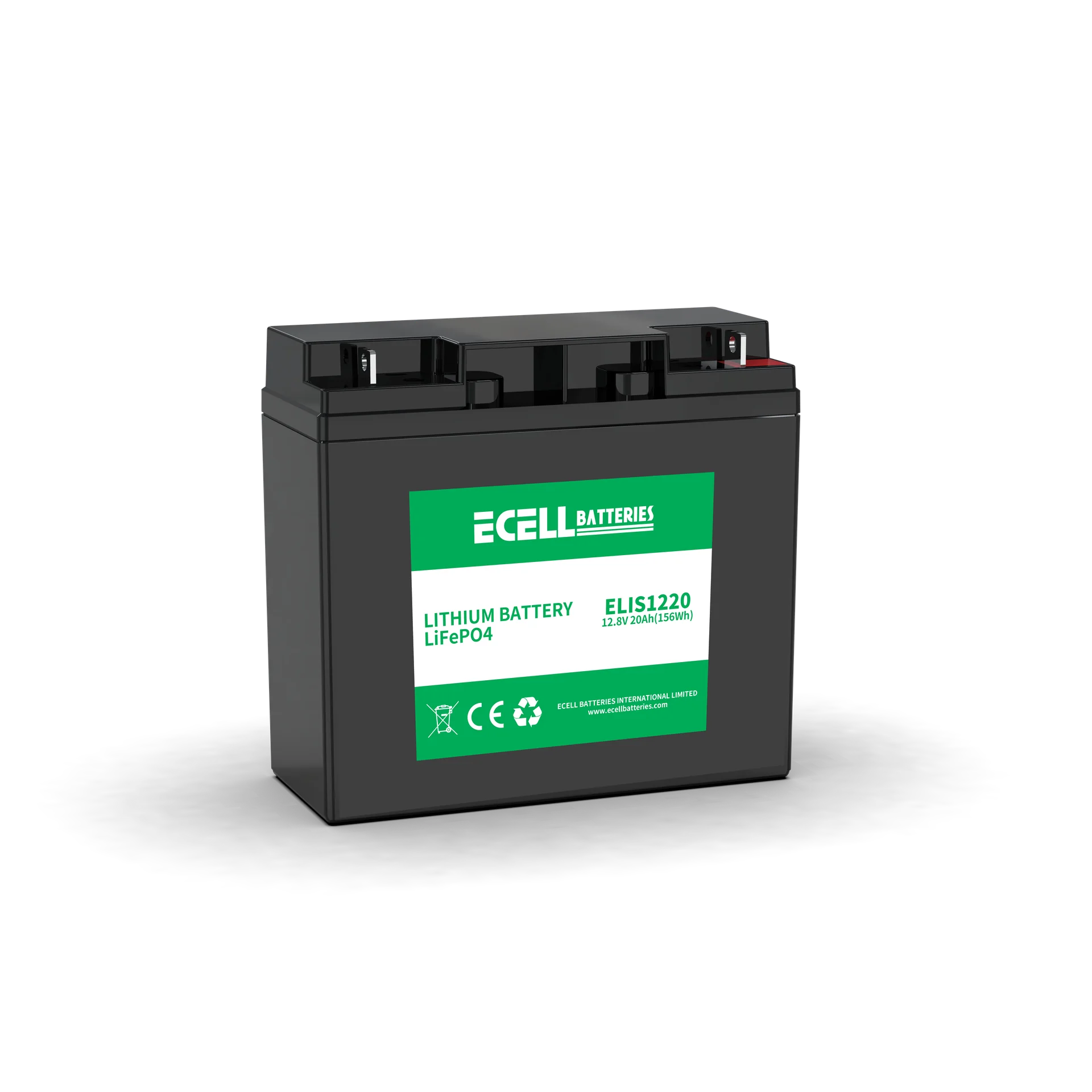 ELIS1220(12.8V 20Ah(156Wh)