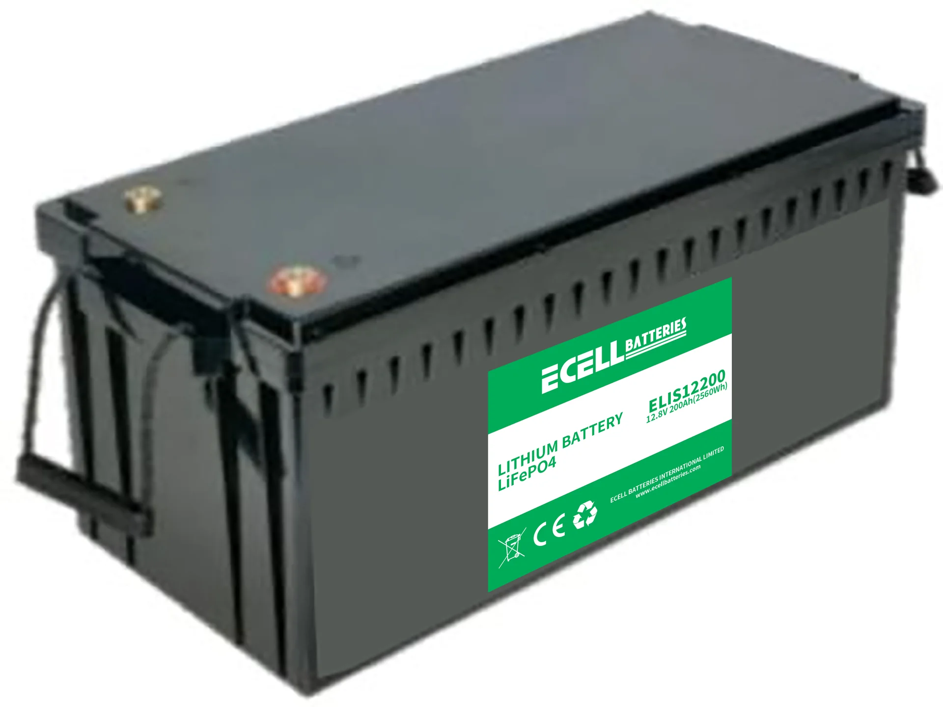 ELIS12200, 12.8V 200Ah(2560Wh)1