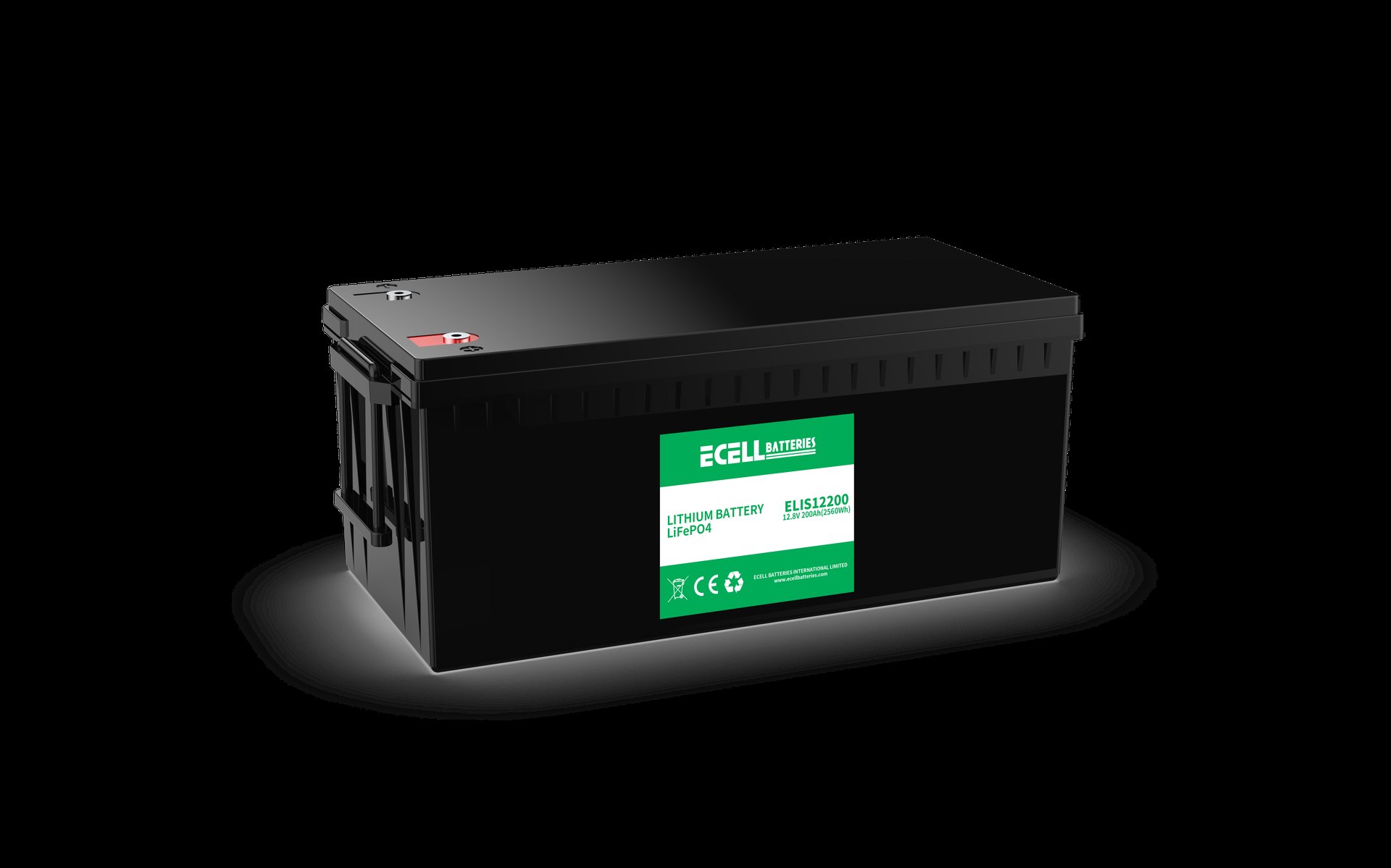 ELIS12200 12.8V 200Ah(2560Wh)