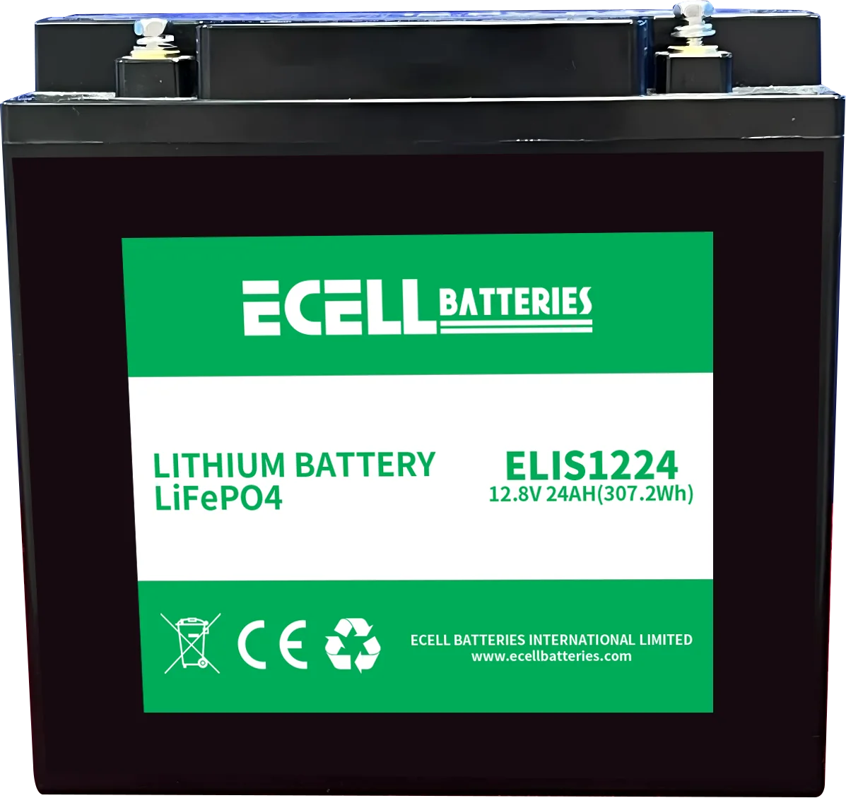 ELIS1224 12.8V 24AH(307.2Wh)