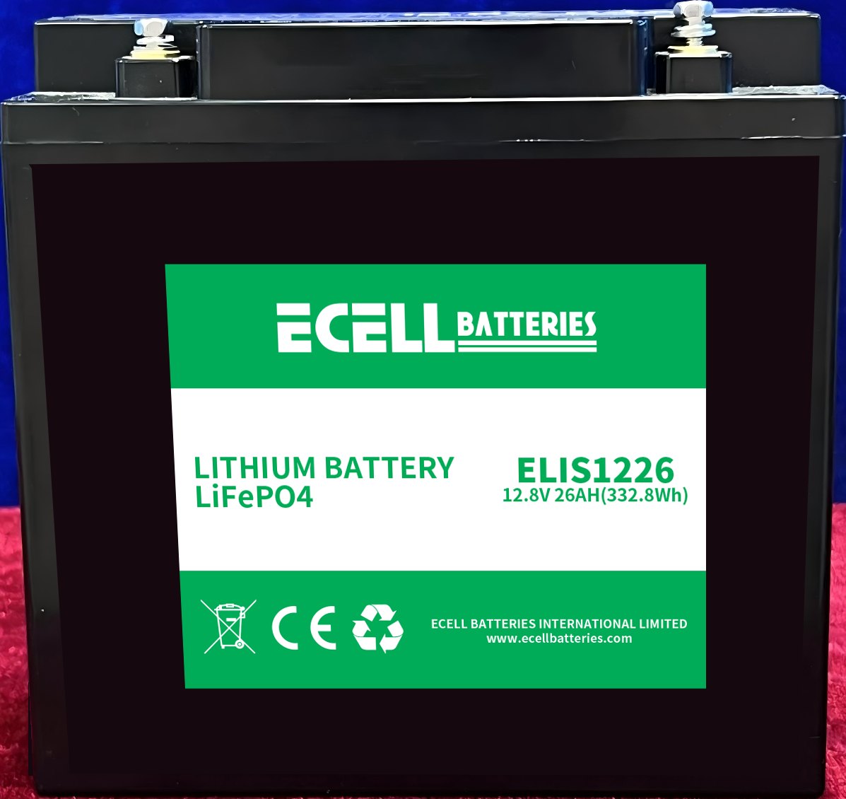 ELIS1226 12.8V 26AH(332.8Wh)