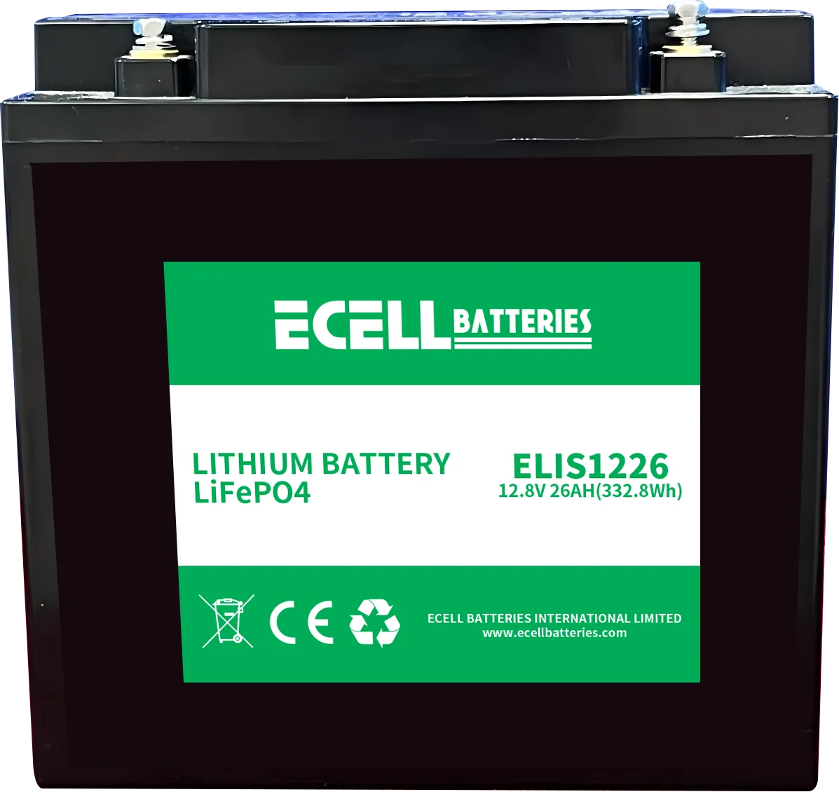 ELIS1226 12.8V 26AH(332.8Wh)