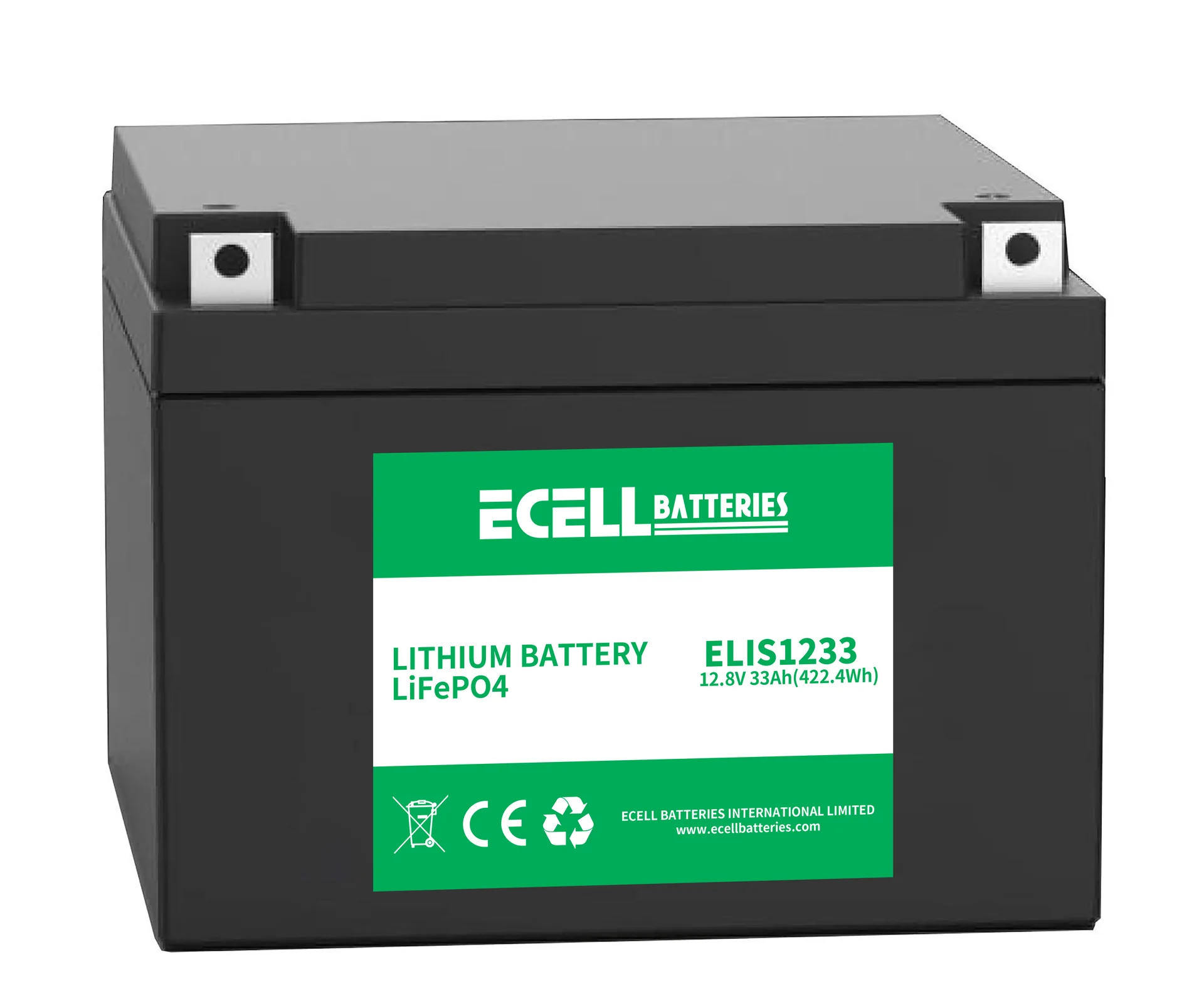 ELIS1233 12.8V 33Ah(422.4Wh)