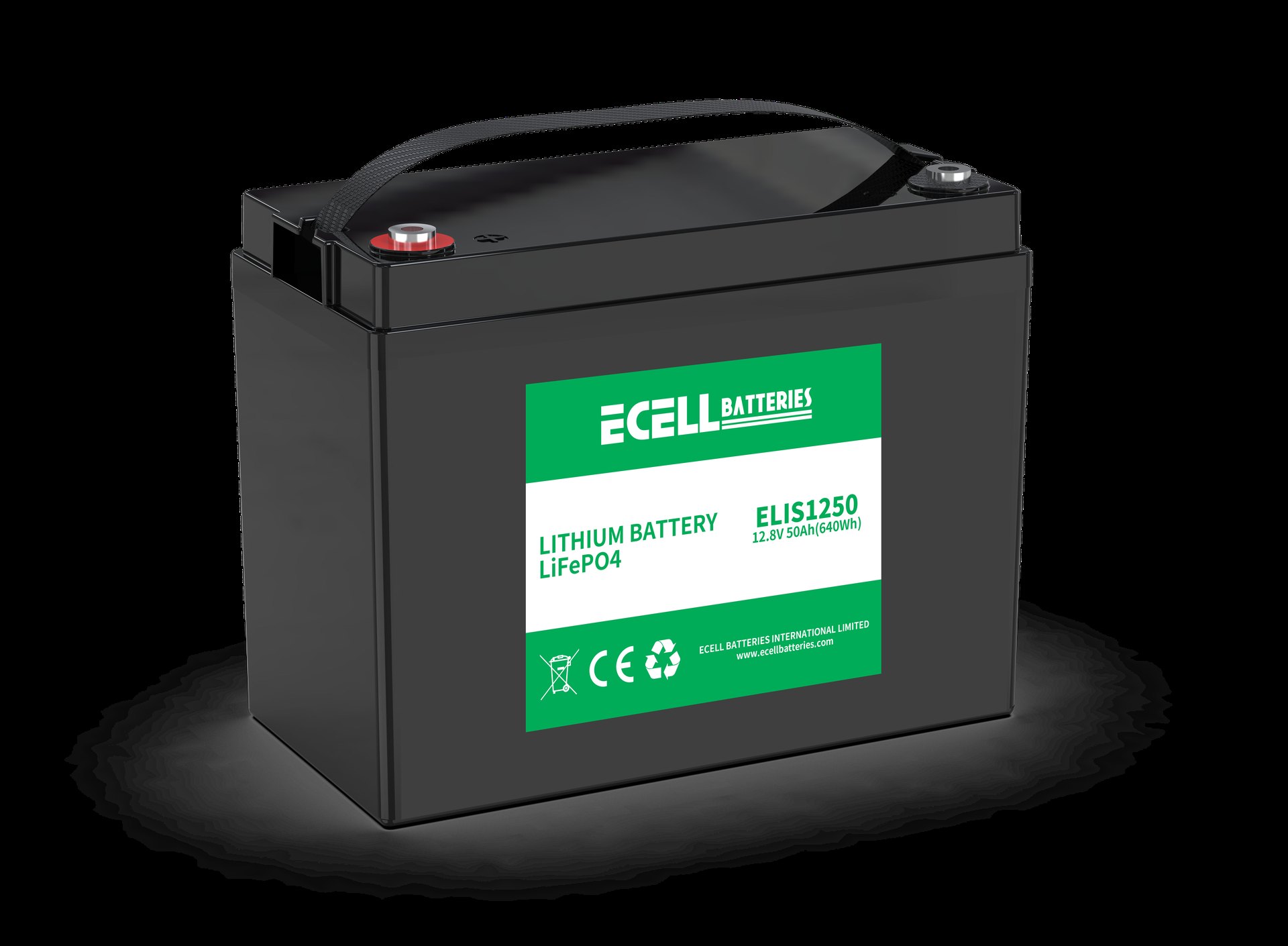 ELIS1250 12.8V 50Ah(640Wh)