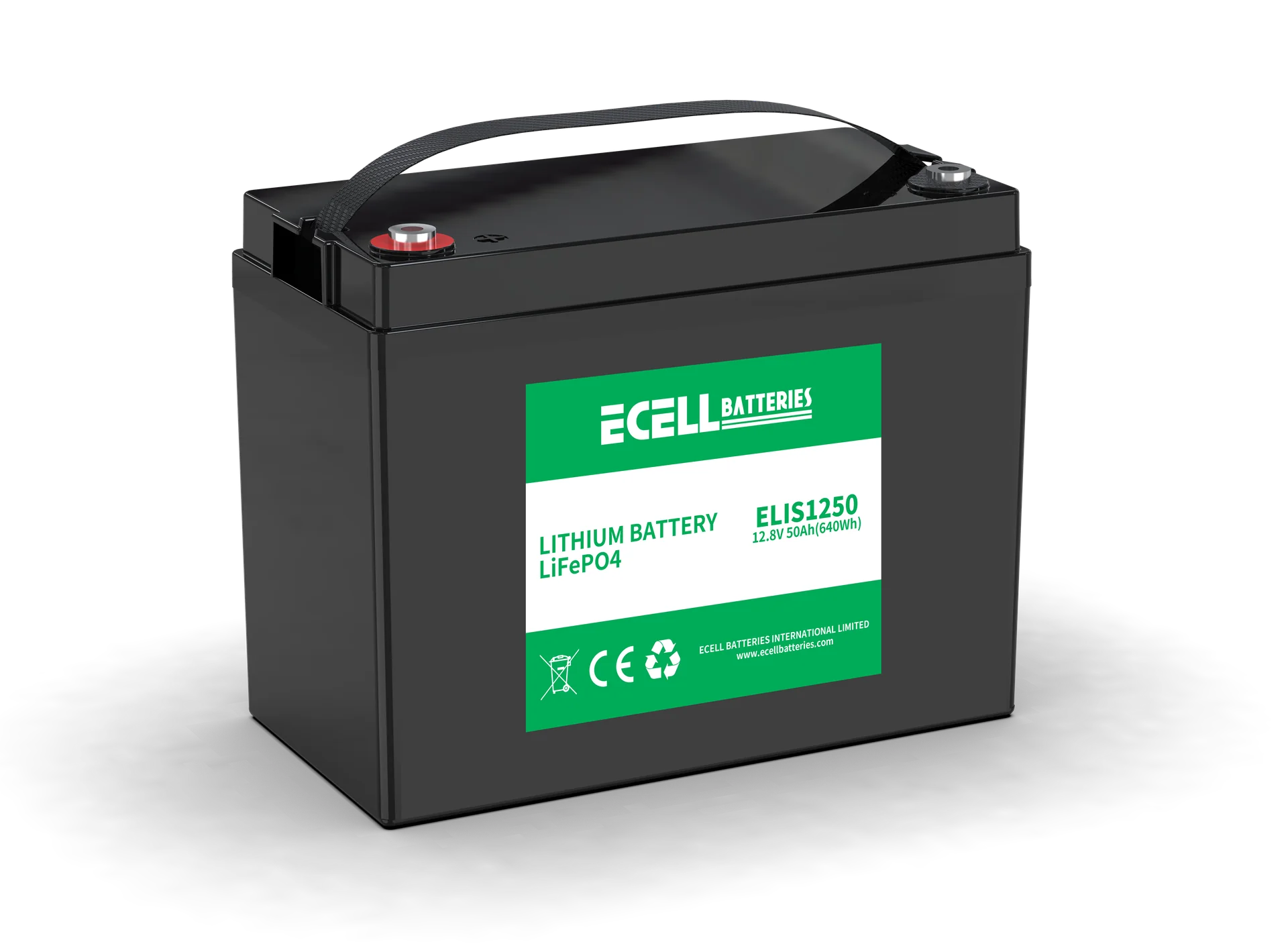 ELIS1250 12.8V 50Ah(640Wh)