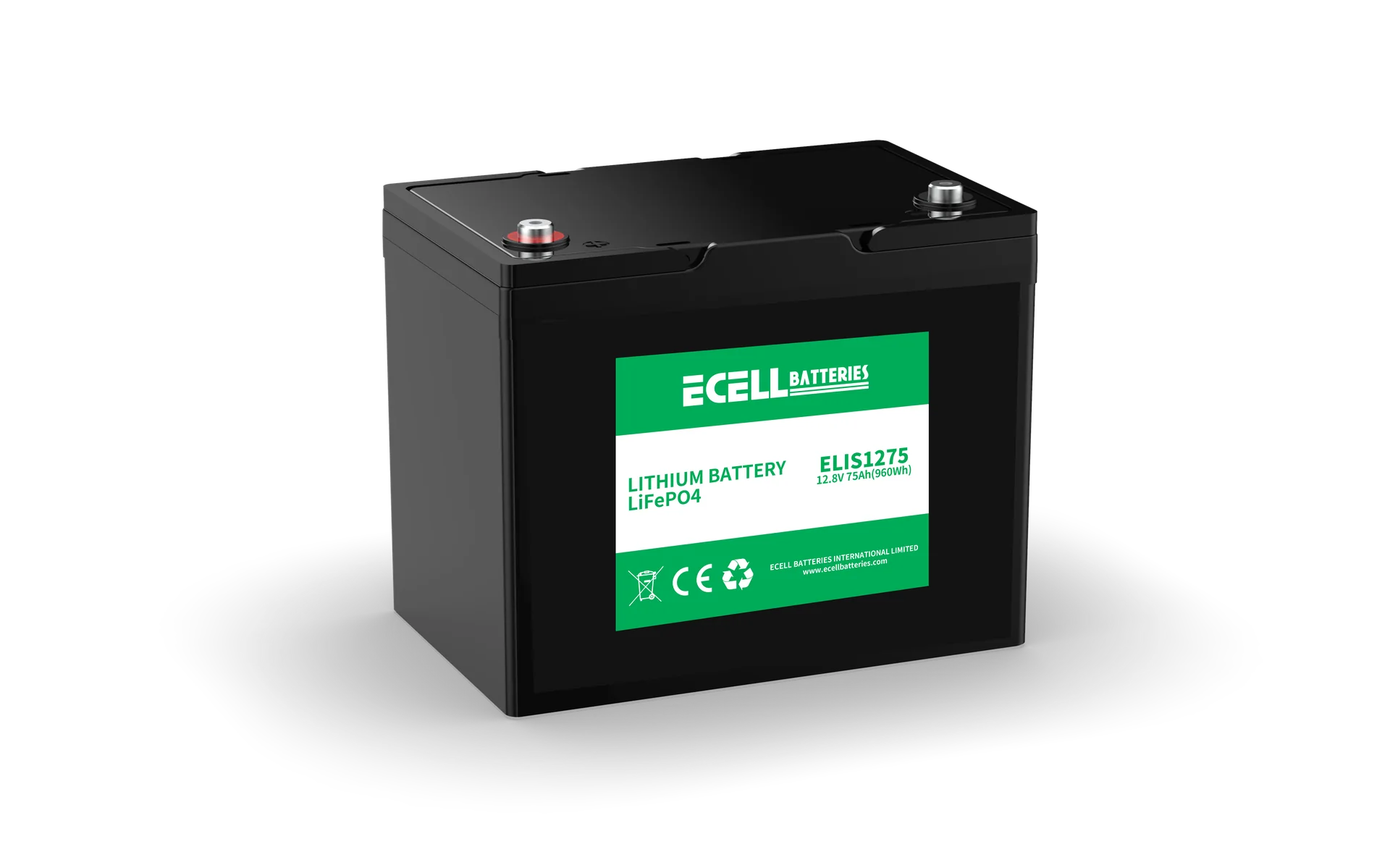 ELIS1275 12.8V 75Ah(960Wh)