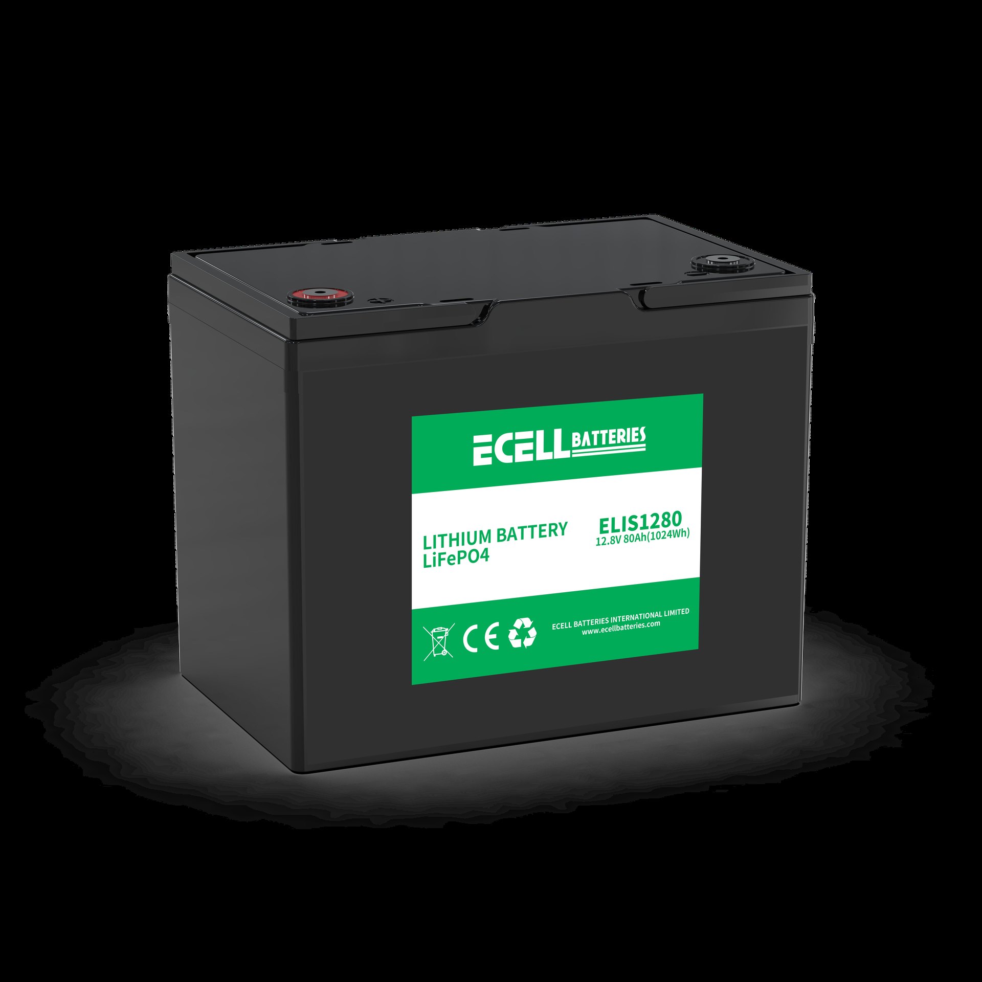 ELIS1280 12.8V 80Ah(1024Wh)