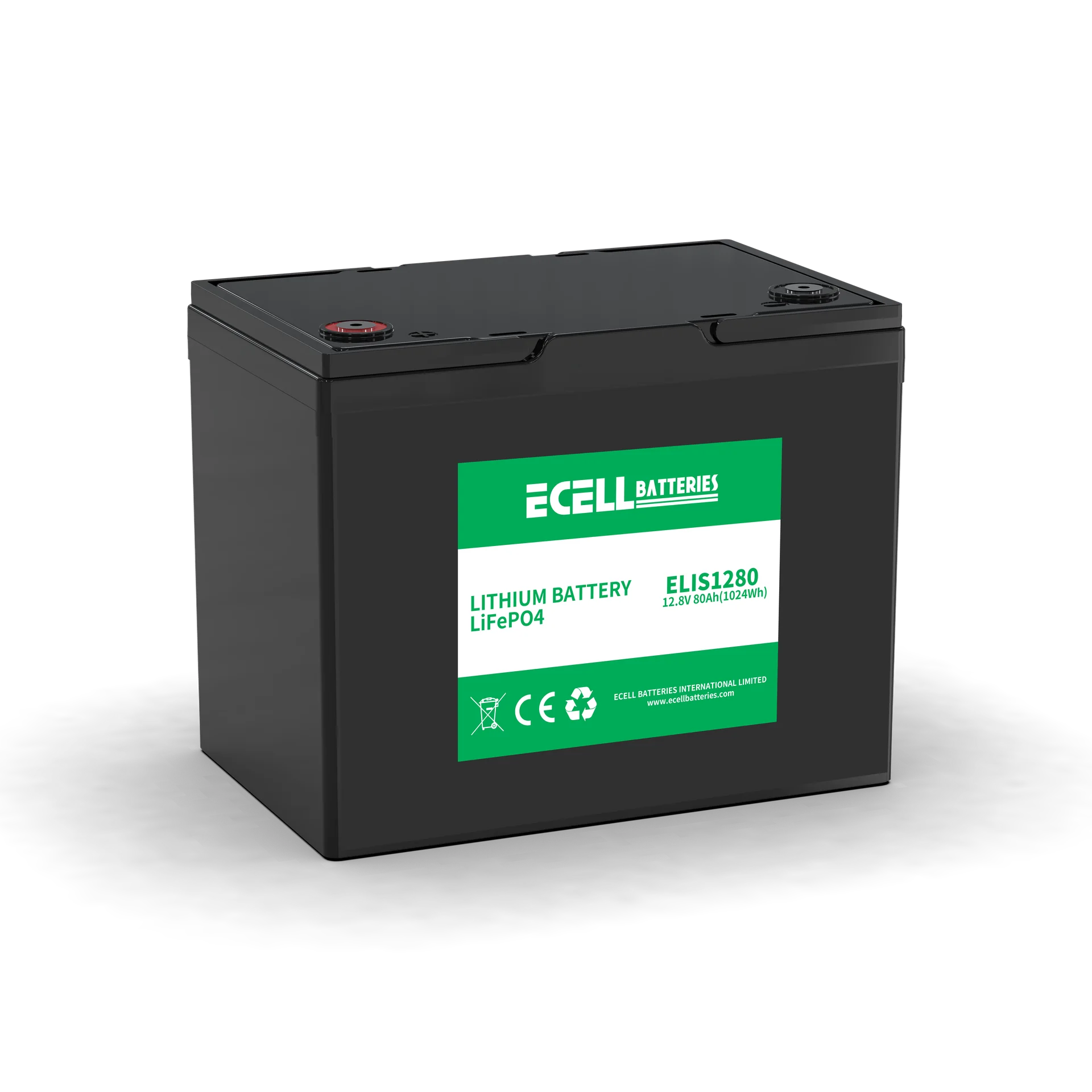 ELIS1280 12.8V 80Ah(1024Wh)