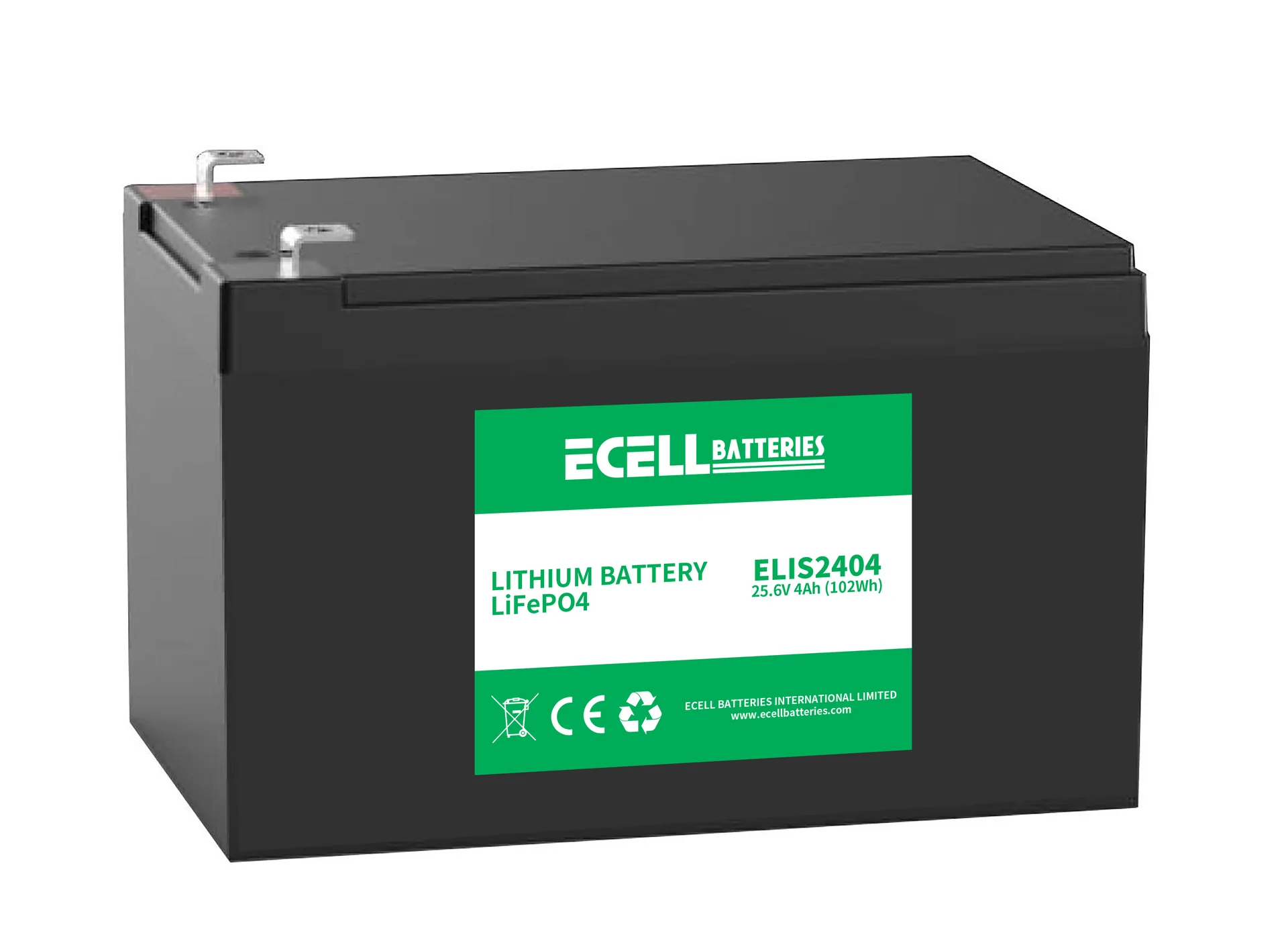 ELIS2404 25.6V 4Ah (102.Wh)