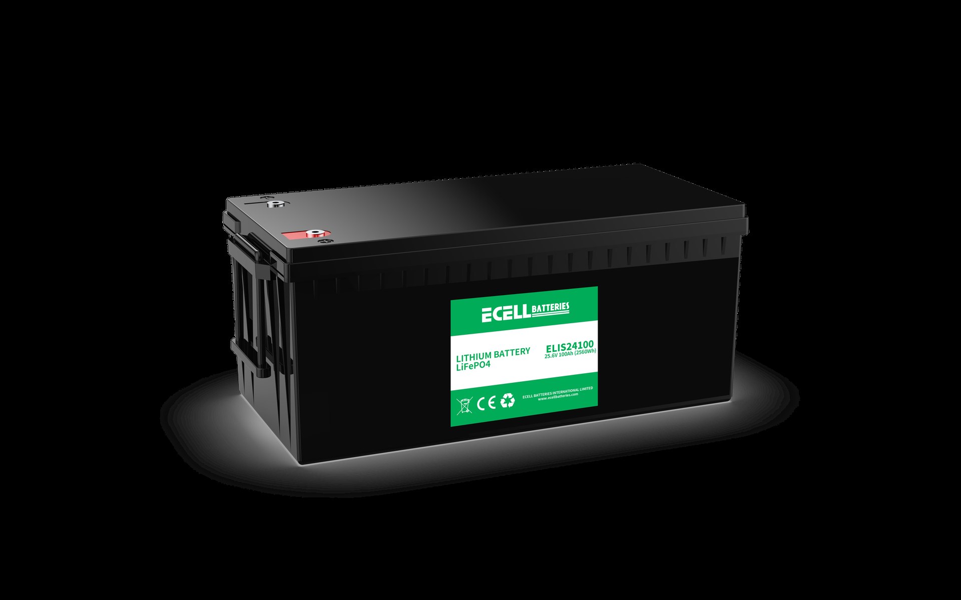 ELIS24100 25.6V 100Ah (2560Wh)